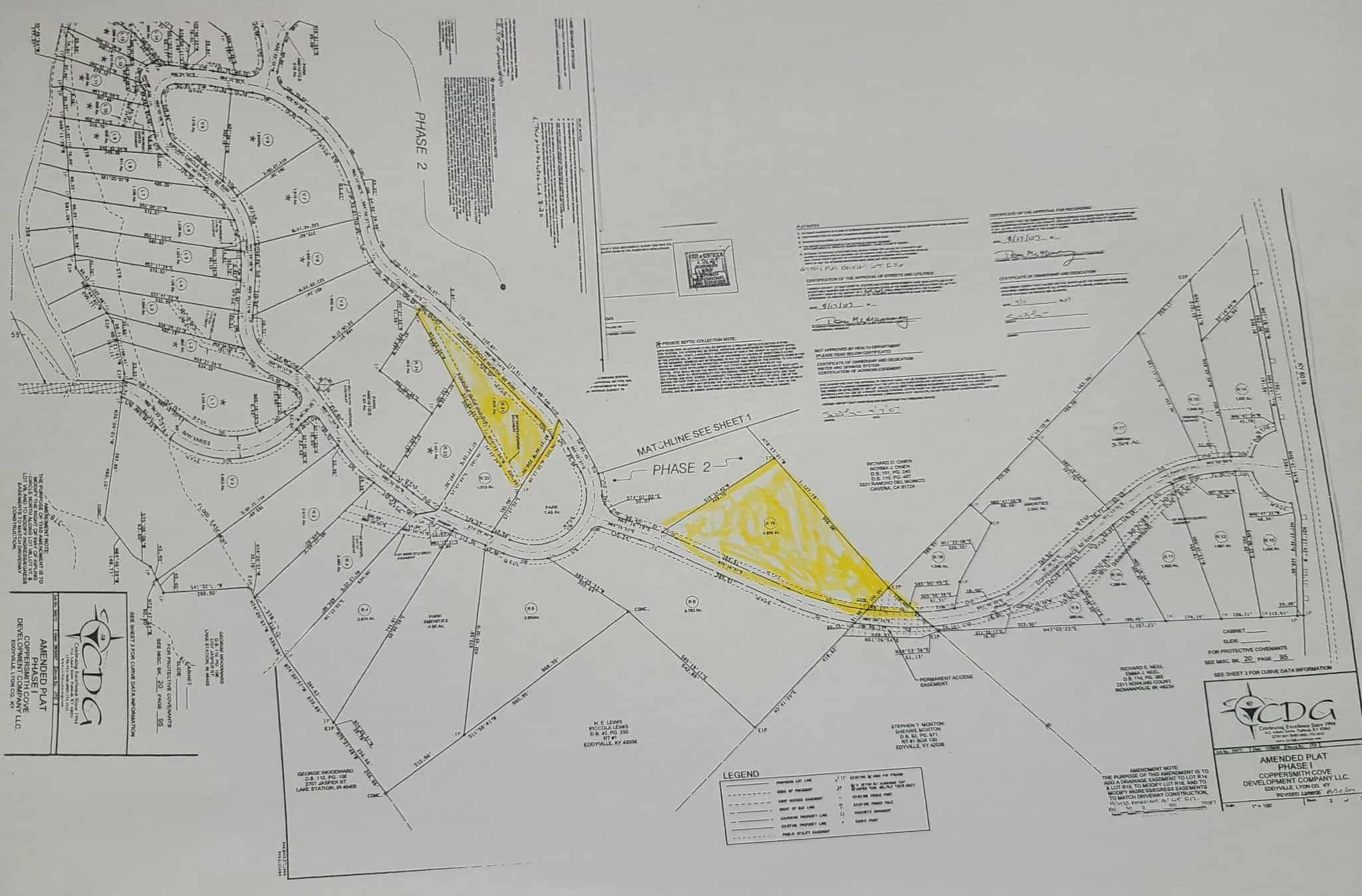 Lot R21 Coppersmith Cove, Eddyville, Kentucky 42038, ,Land,For Sale,Coppersmith Cove,93228