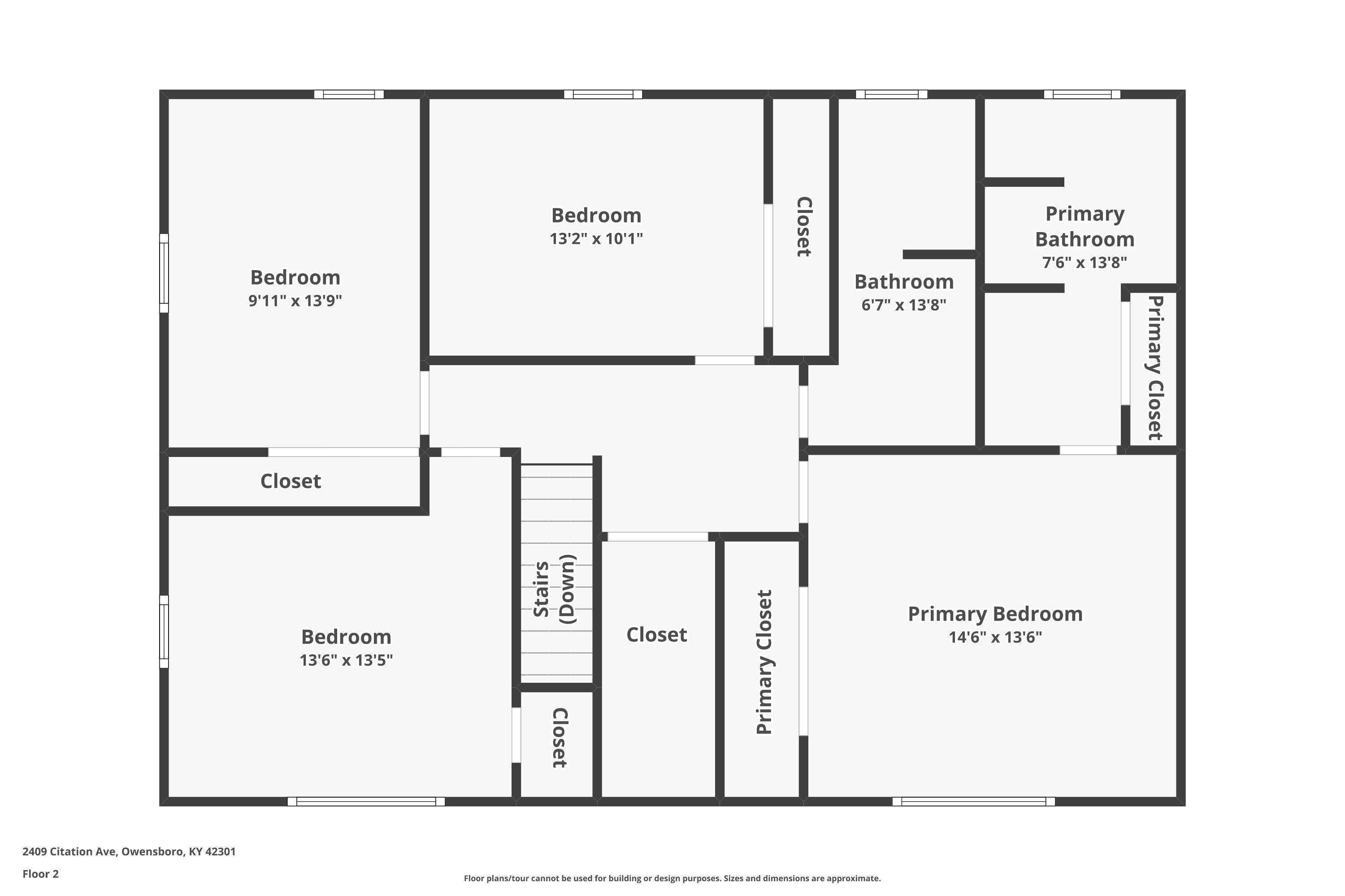 2409 Citation Ave., Owensboro, Kentucky 42301, 4 Bedrooms Bedrooms, ,2 BathroomsBathrooms,Single Family Residence,For Sale,Citation Ave.,93280