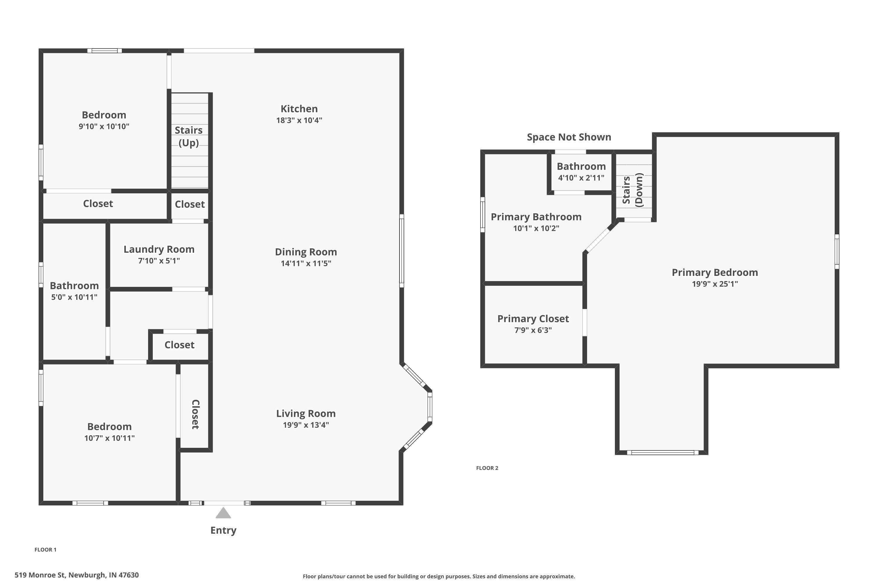 519 Monroe St, NEWBURGH, Indiana 47630-1221, 3 Bedrooms Bedrooms, ,2 BathroomsBathrooms,Single Family Residence,For Sale,Monroe St,93319