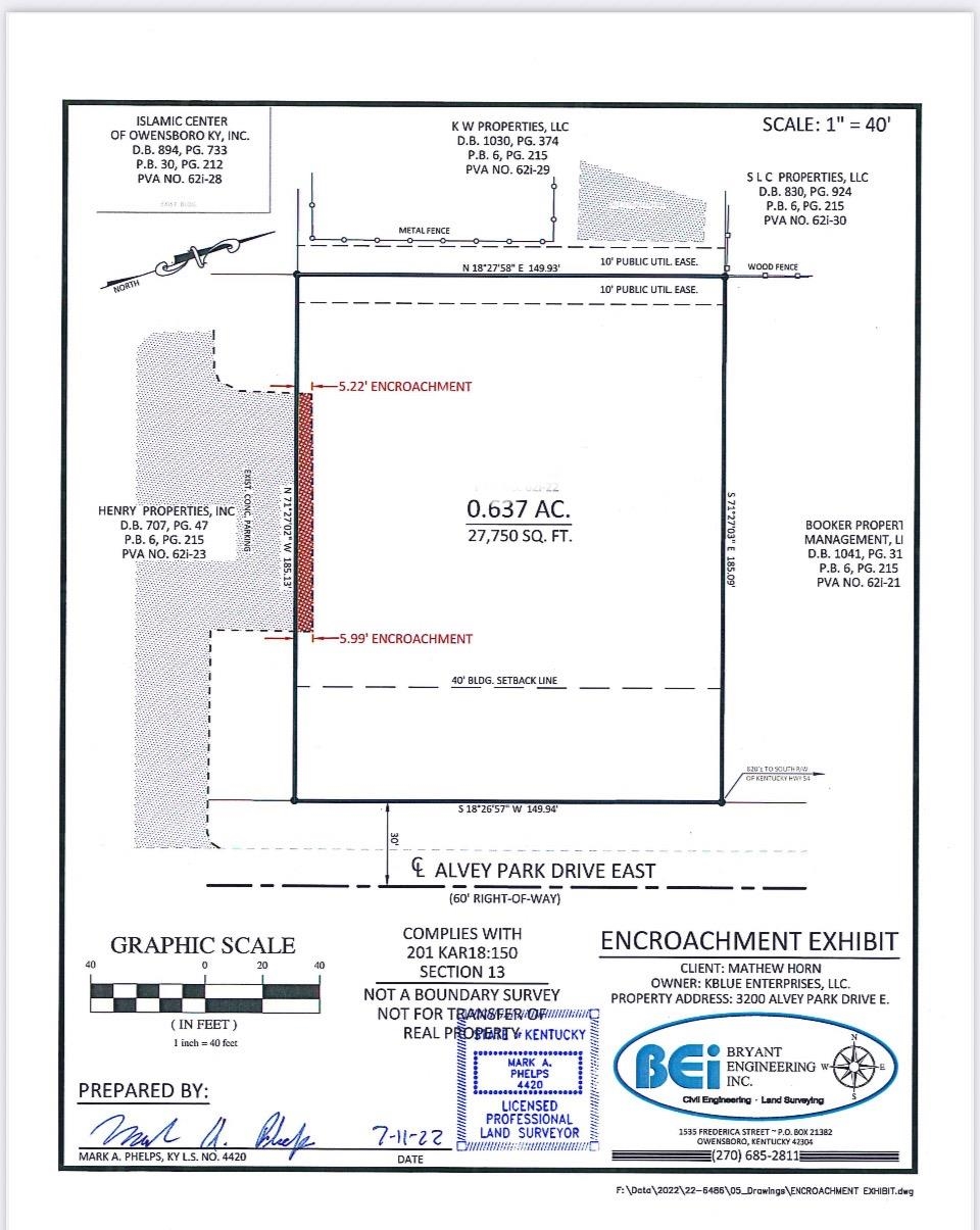 3200 Alvey Park Dr, Owensboro, Kentucky 42303, ,Land,For Sale,Alvey Park Dr,93388
