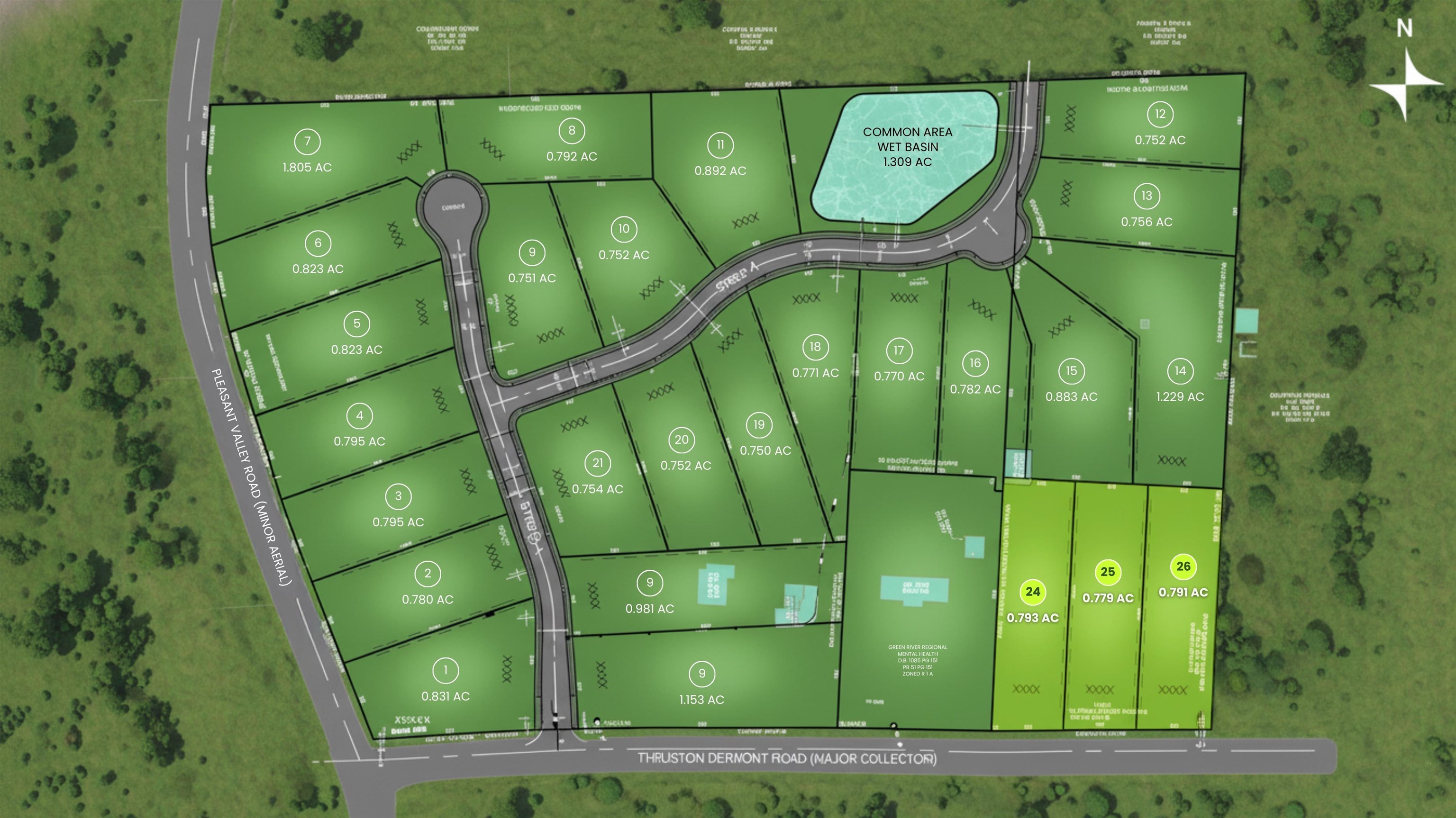 1 Thruston Dermont Road (Tract#2), Owensboro, Kentucky 42303, ,Land,For Sale,Thruston Dermont Road (Tract#2),93494