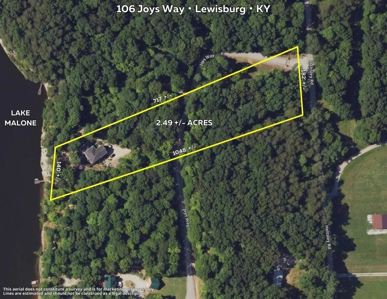 106 Joys Way, Lewisburg, Kentucky 42256, 4 Bedrooms Bedrooms, ,3 BathroomsBathrooms,Single Family Residence,For Sale,Joys Way,93505