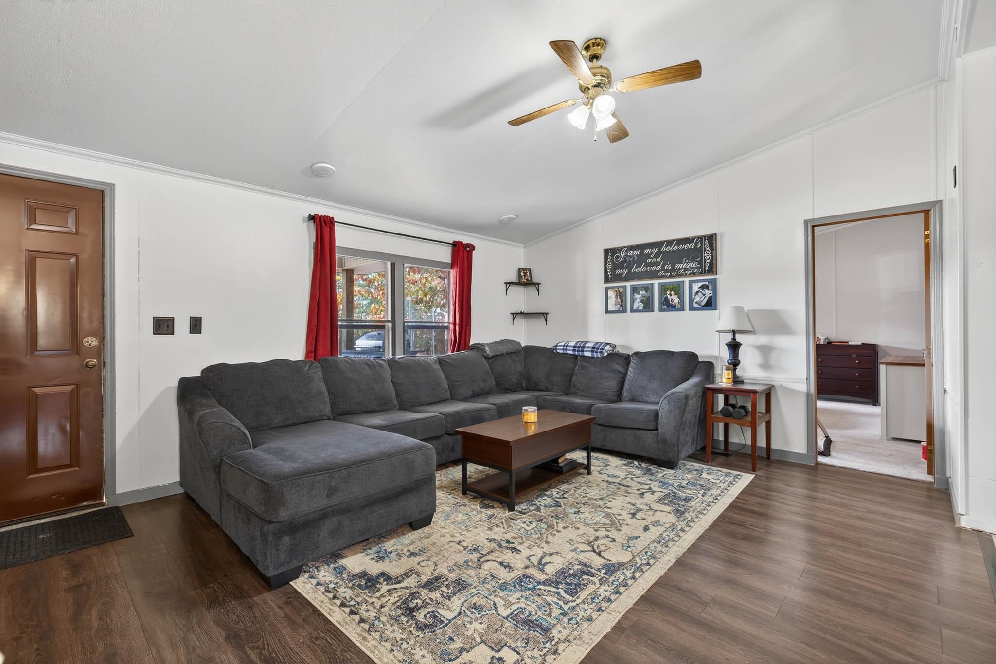 480 Middle Patesville Rd, Hawesville, Kentucky 42348, 3 Bedrooms Bedrooms, ,2 BathroomsBathrooms,Manufactured Home,For Sale,Middle Patesville Rd,93514