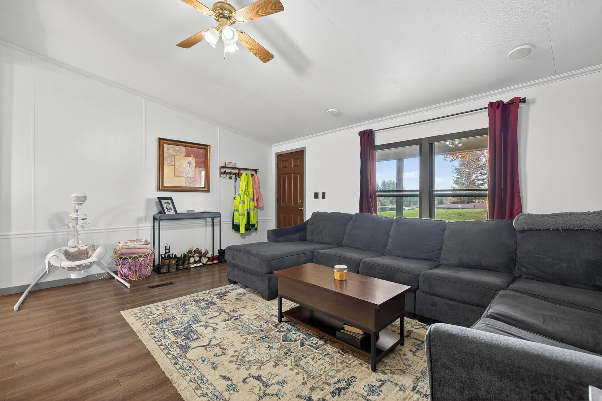 480 Middle Patesville Rd, Hawesville, Kentucky 42348, 3 Bedrooms Bedrooms, ,2 BathroomsBathrooms,Manufactured Home,For Sale,Middle Patesville Rd,93514