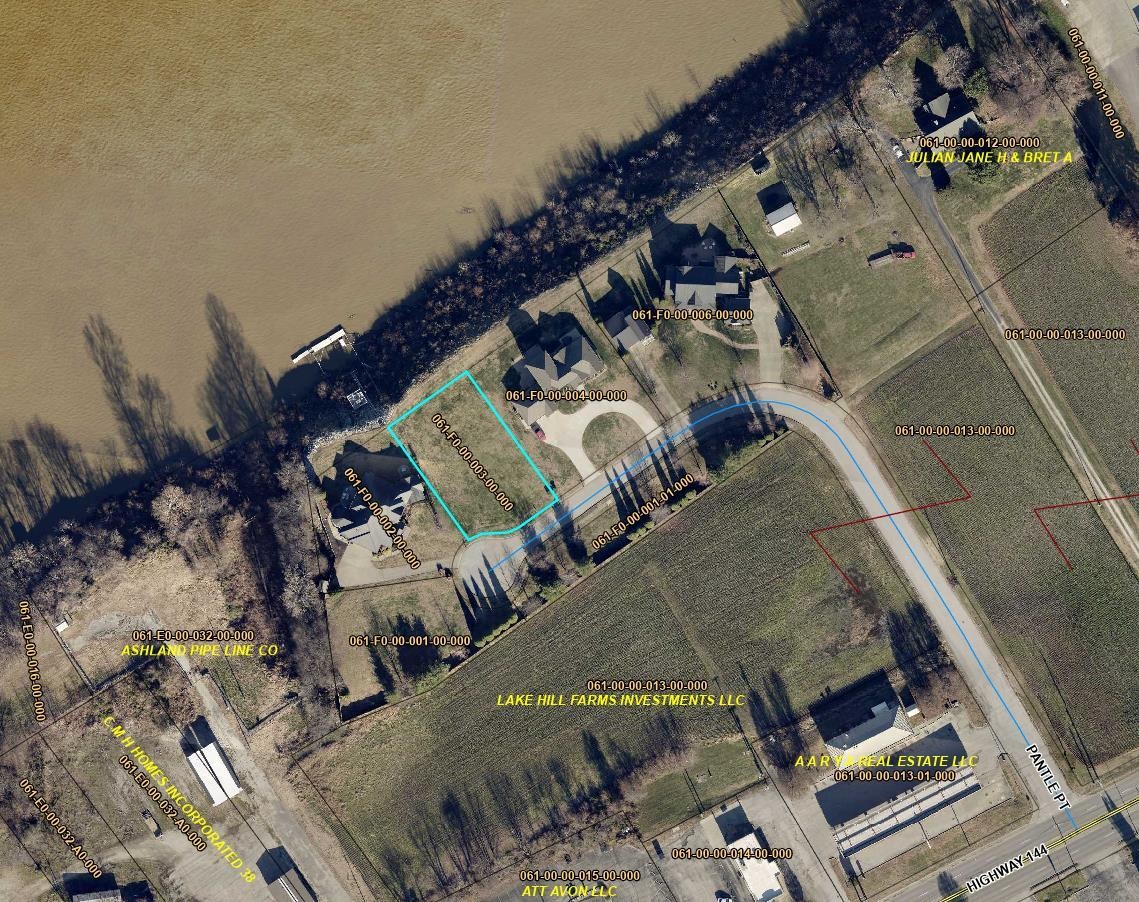 347 Pantle Pt, Owensboro, Kentucky 42301, ,Land,For Sale,Pantle Pt,93565