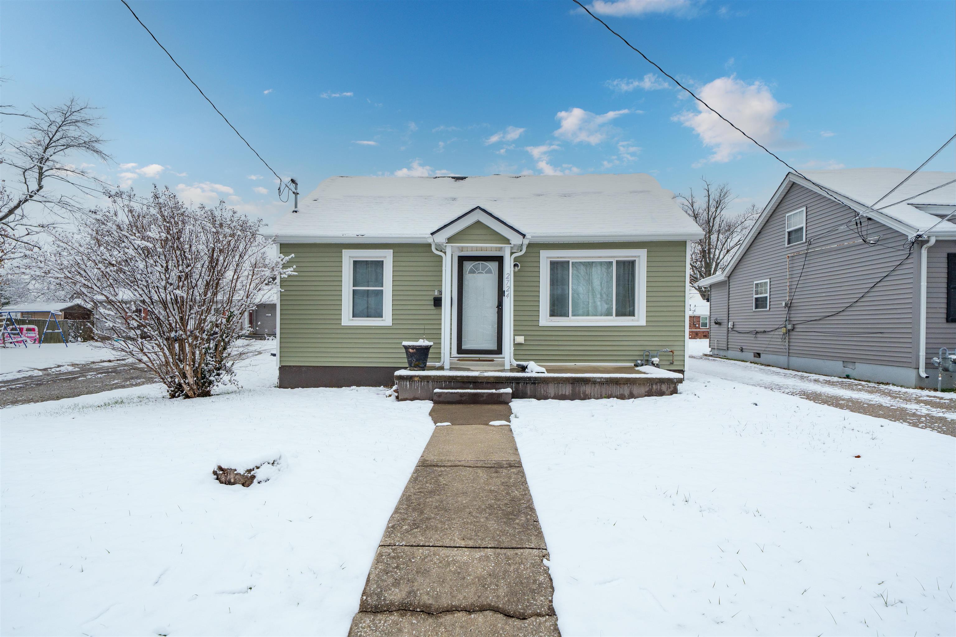 2724 Allen Street, Owensboro, Kentucky 42303, 2 Bedrooms Bedrooms, ,1 BathroomBathrooms,Single Family Residence,For Sale,Allen Street,93714