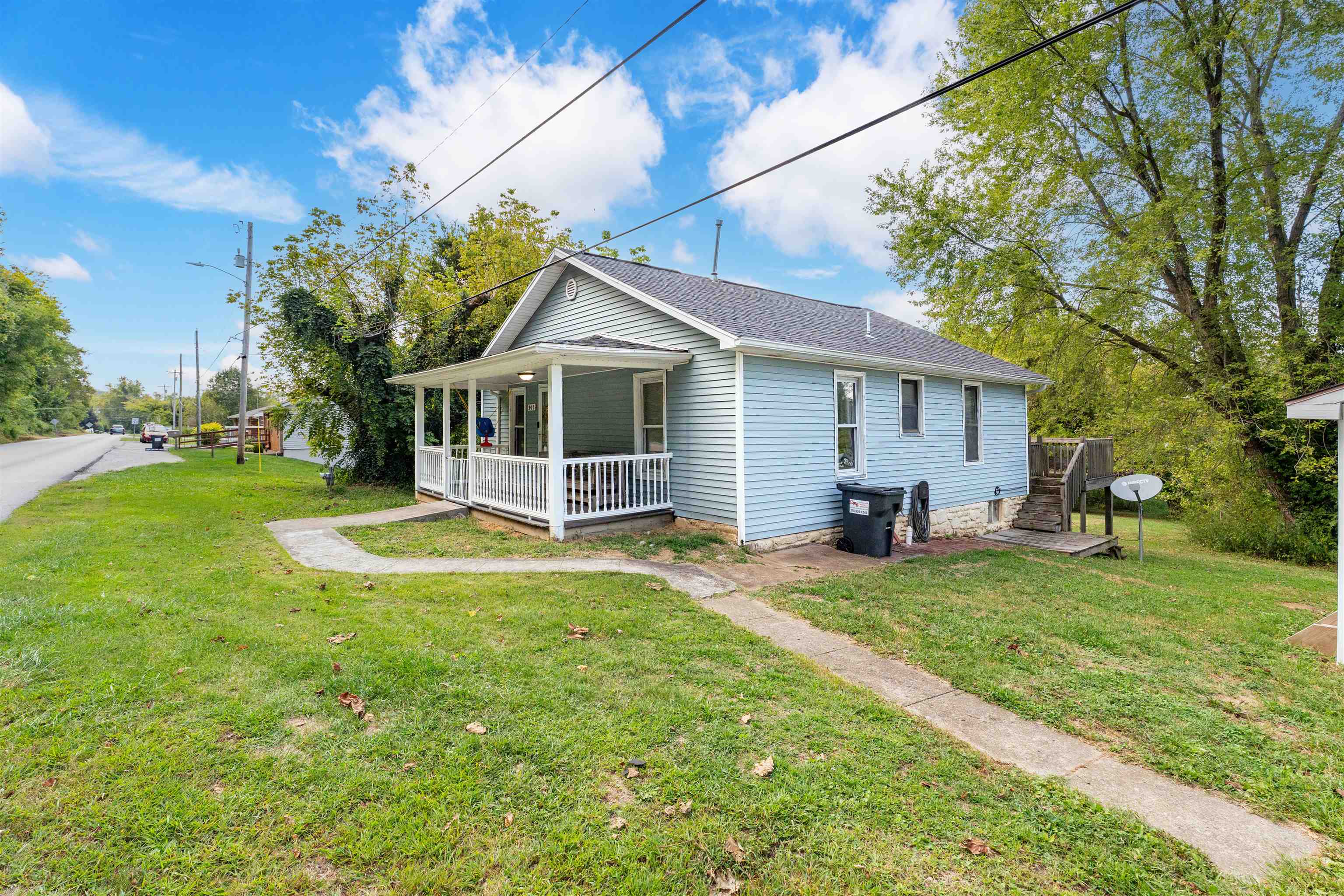 305 Harrison St., Hawesville, Kentucky 42348, 2 Bedrooms Bedrooms, ,1 BathroomBathrooms,Single Family Residence,For Sale,Harrison St.,93861