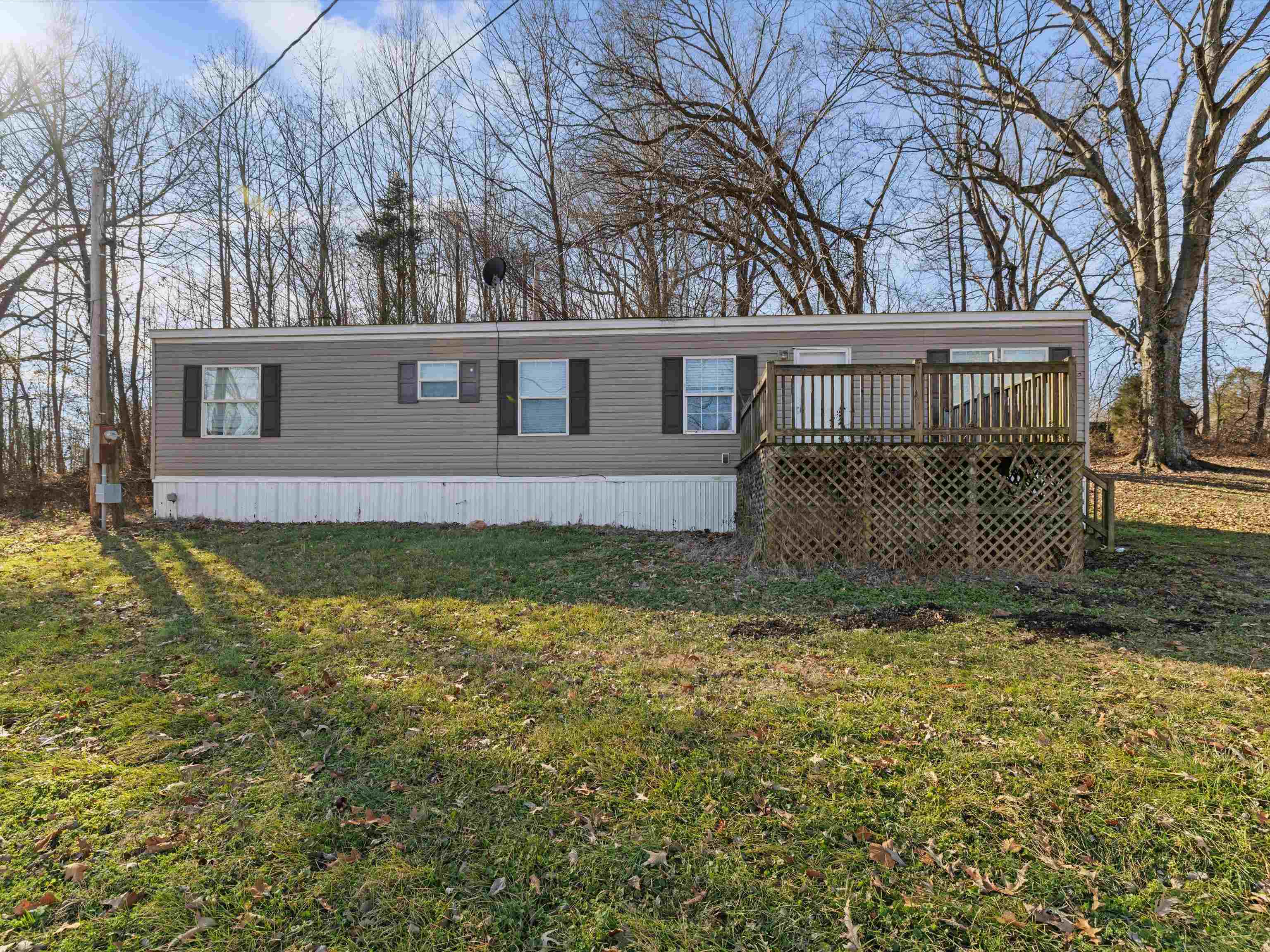 4915 State RT 54, Reynolds Station, Kentucky 42368, 2 Bedrooms Bedrooms, ,1 BathroomBathrooms,Manufactured Home,For Sale,State RT 54,93905