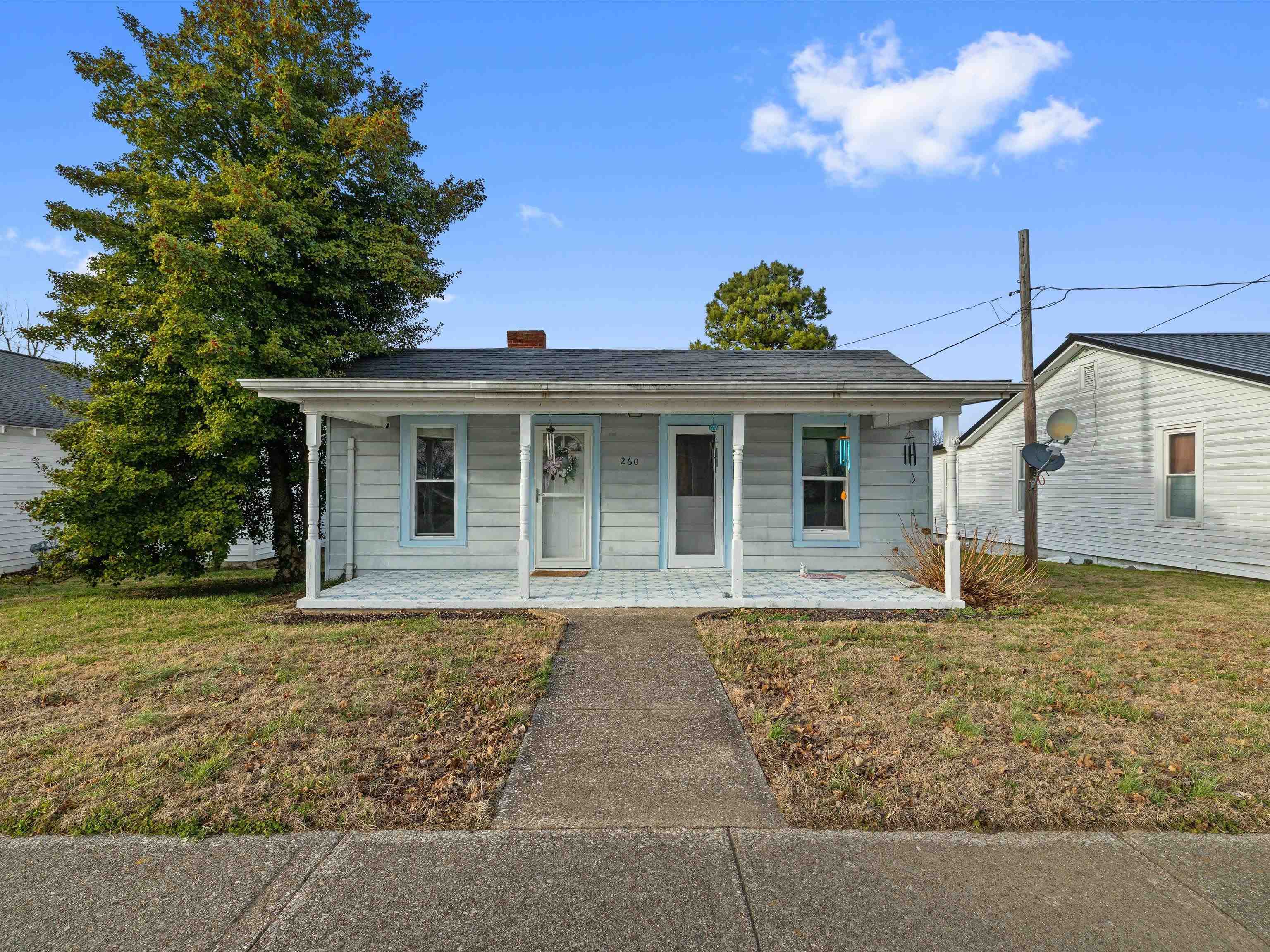 260 Caroline St, Lewisport, Kentucky 42351, 2 Bedrooms Bedrooms, ,1 BathroomBathrooms,Single Family Residence,For Sale,Caroline St,93934