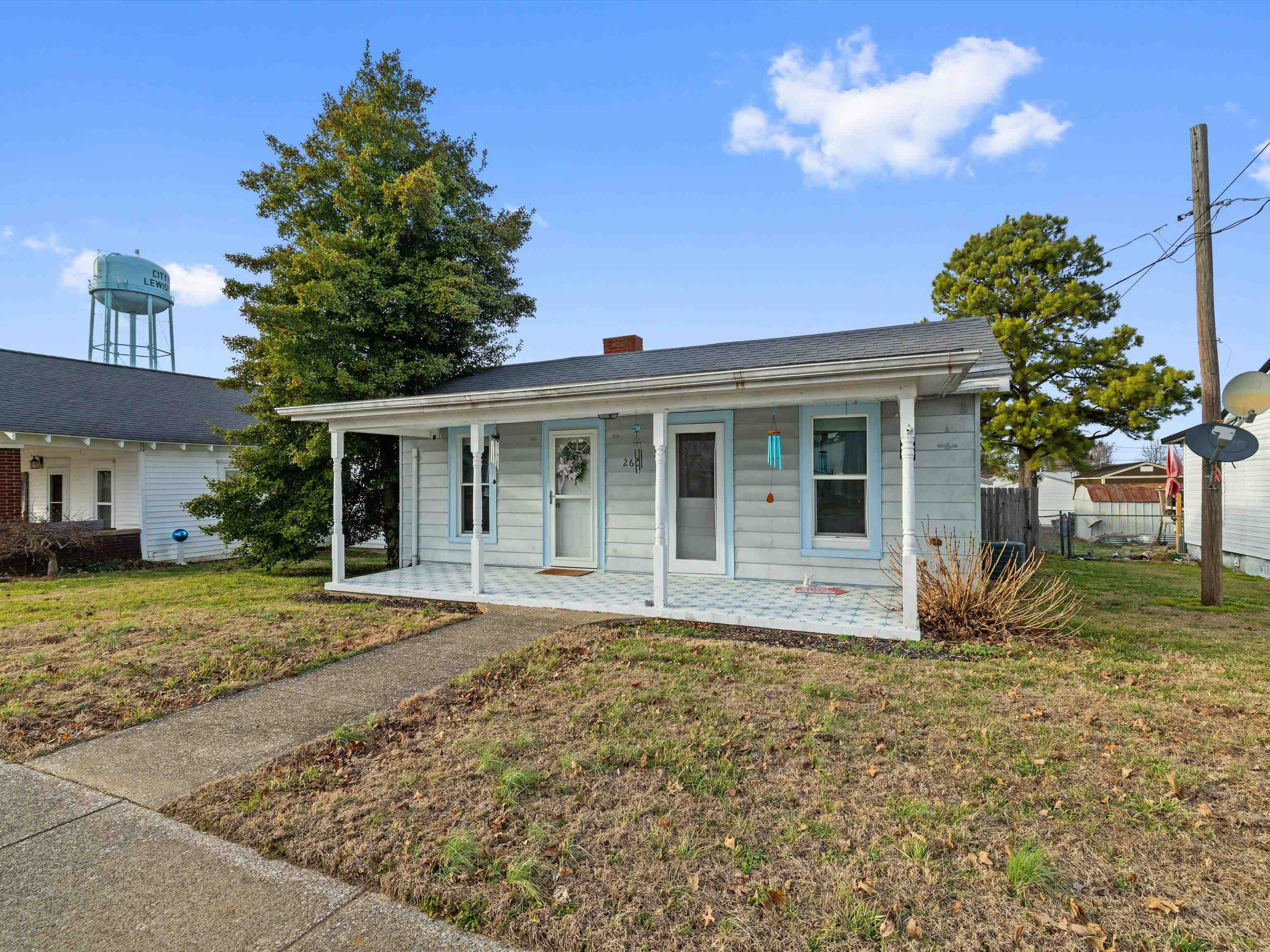 260 Caroline St, Lewisport, Kentucky 42351, 2 Bedrooms Bedrooms, ,1 BathroomBathrooms,Single Family Residence,For Sale,Caroline St,93934