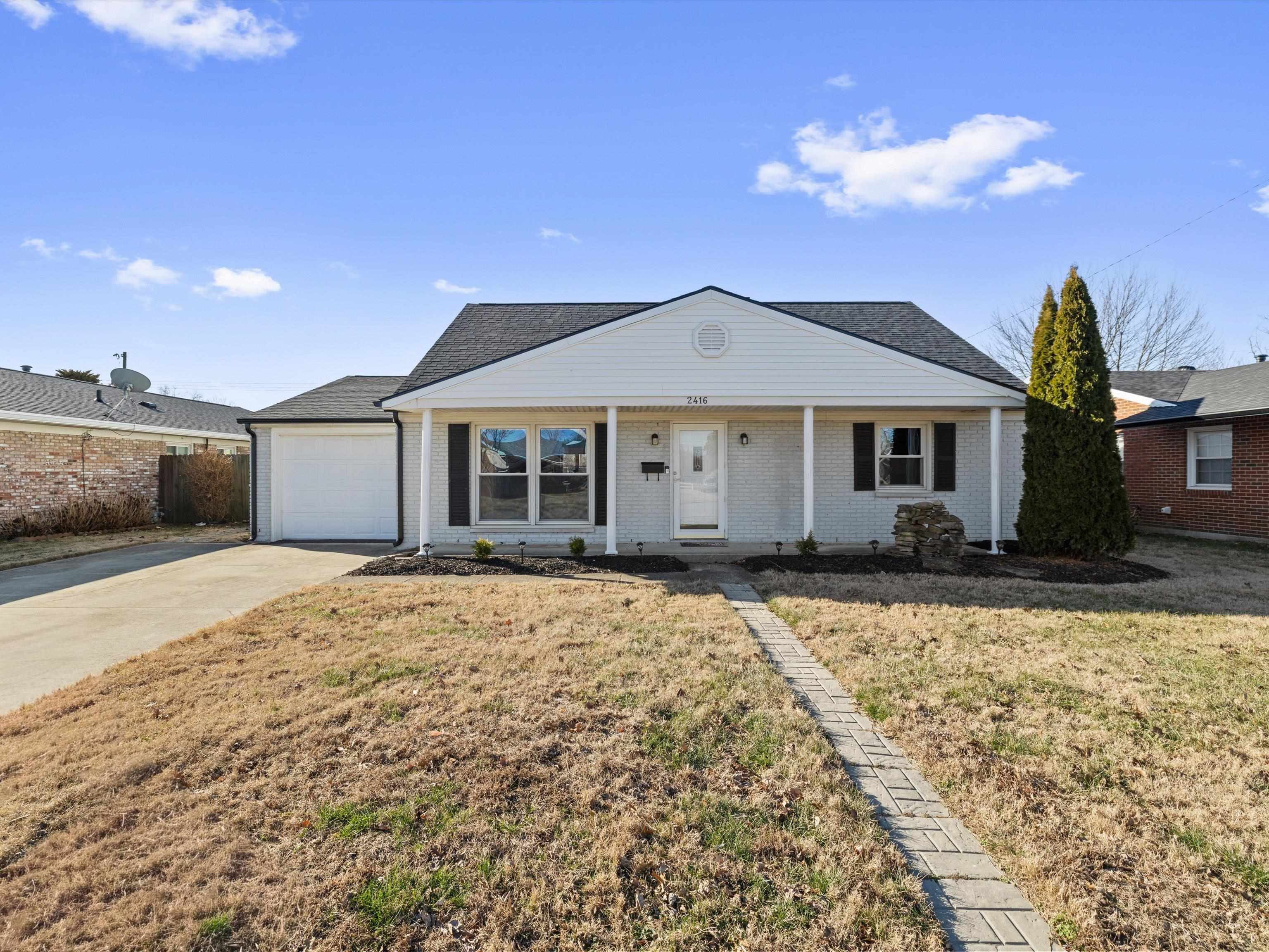 2416 Cavalcade Drive, Owensboro, Kentucky 42301, 3 Bedrooms Bedrooms, ,1 BathroomBathrooms,Single Family Residence,For Sale,Cavalcade Drive,93976