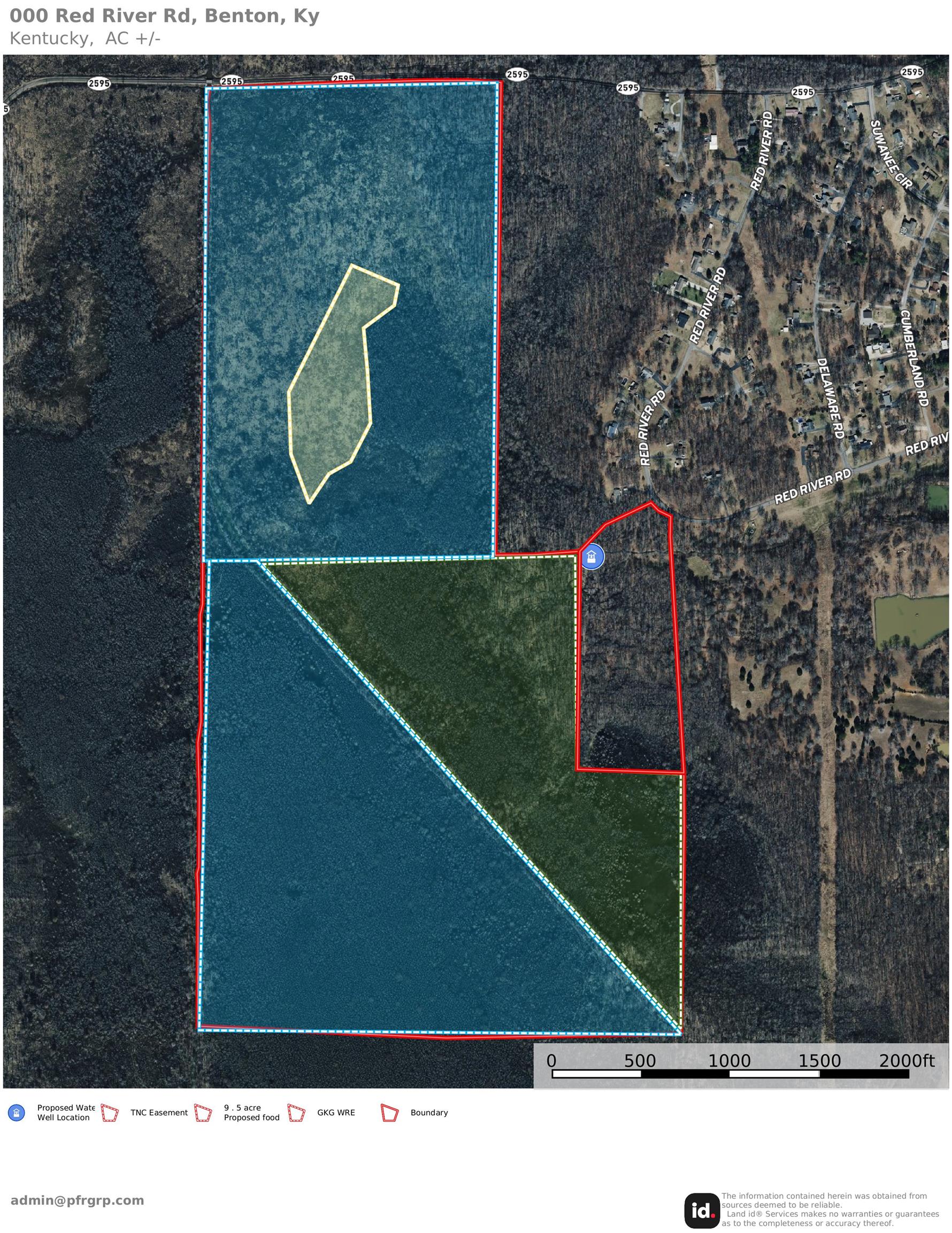 000 Red River Rd, Gilbertsville, Kentucky 42044, ,Land,For Sale,Red River Rd,93992