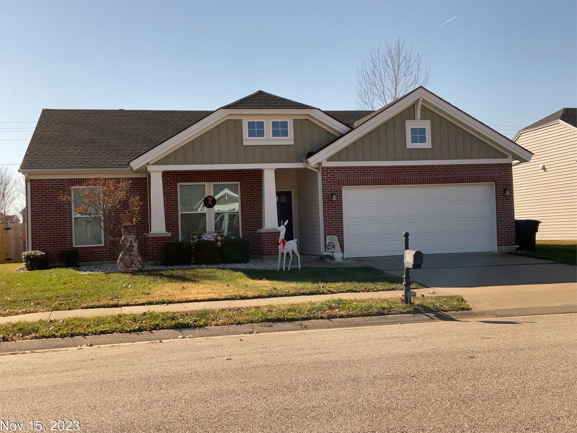 6268 Brookstone Place, Utica, Kentucky 42376, 3 Bedrooms Bedrooms, ,2 BathroomsBathrooms,Single Family Residence,For Sale,Brookstone Place,94040