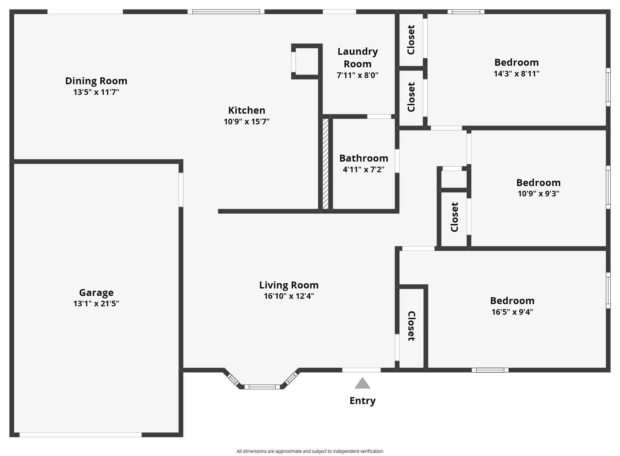 660 1St St, Calhoun, Kentucky 42327, 3 Bedrooms Bedrooms, ,1 BathroomBathrooms,Single Family Residence,For Sale,1St St,94043