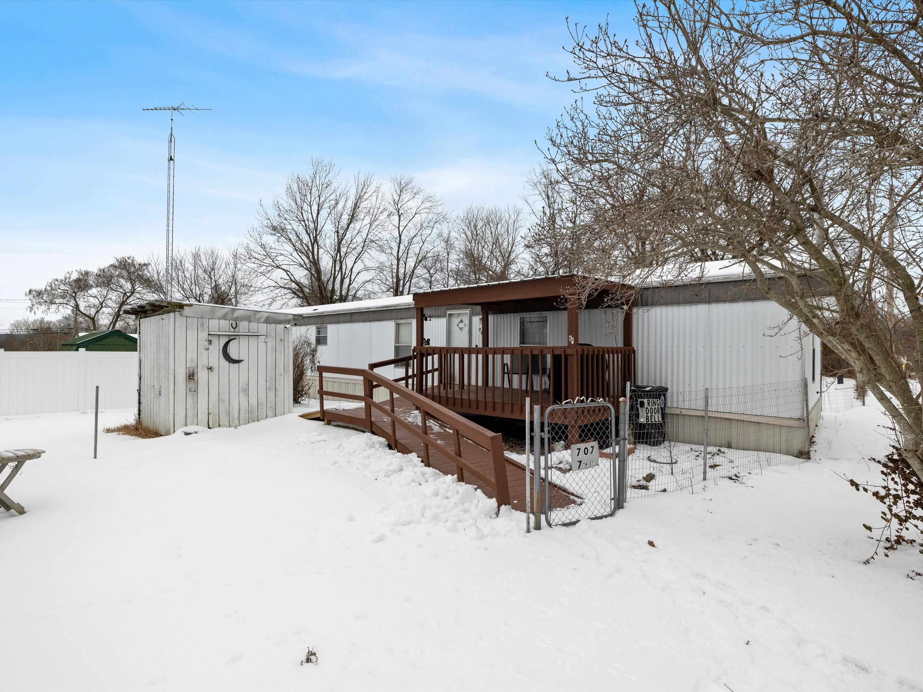 707 7th St, Cloverport, Kentucky 40111, 3 Bedrooms Bedrooms, ,2 BathroomsBathrooms,Manufactured Home,For Sale,7th St,94044