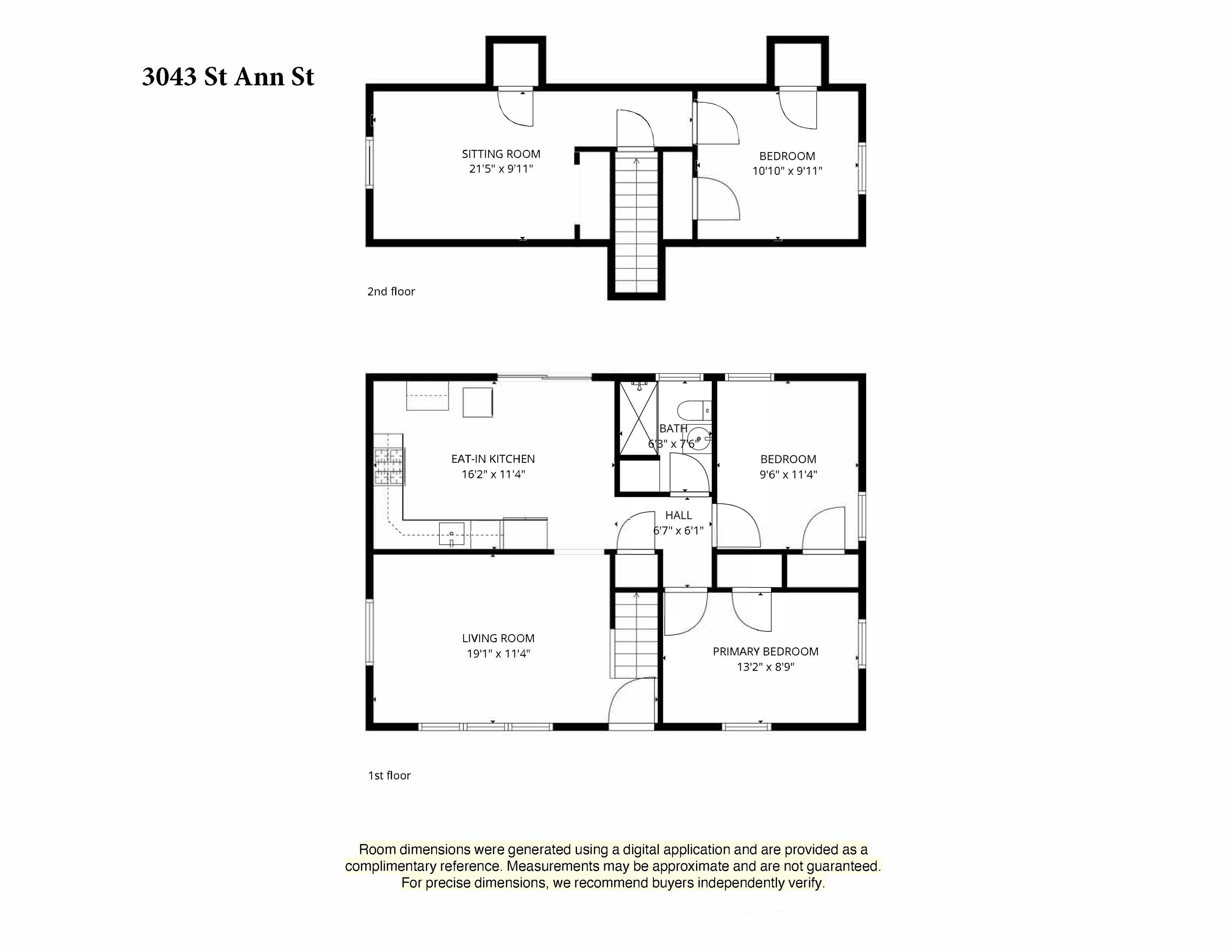 3043 St. Ann St., Owensboro, Kentucky 42303, 4 Bedrooms Bedrooms, ,1 BathroomBathrooms,Single Family Residence,For Sale,St. Ann St.,94058