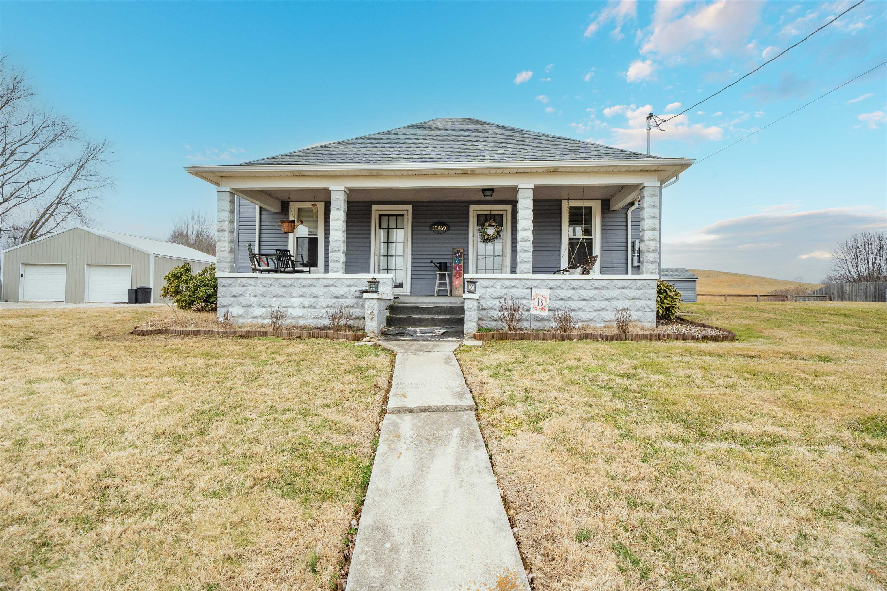 10469 Main Cross Street, Whitesville, Kentucky 42378, 2 Bedrooms Bedrooms, ,1 BathroomBathrooms,Single Family Residence,For Sale,Main Cross Street,94090