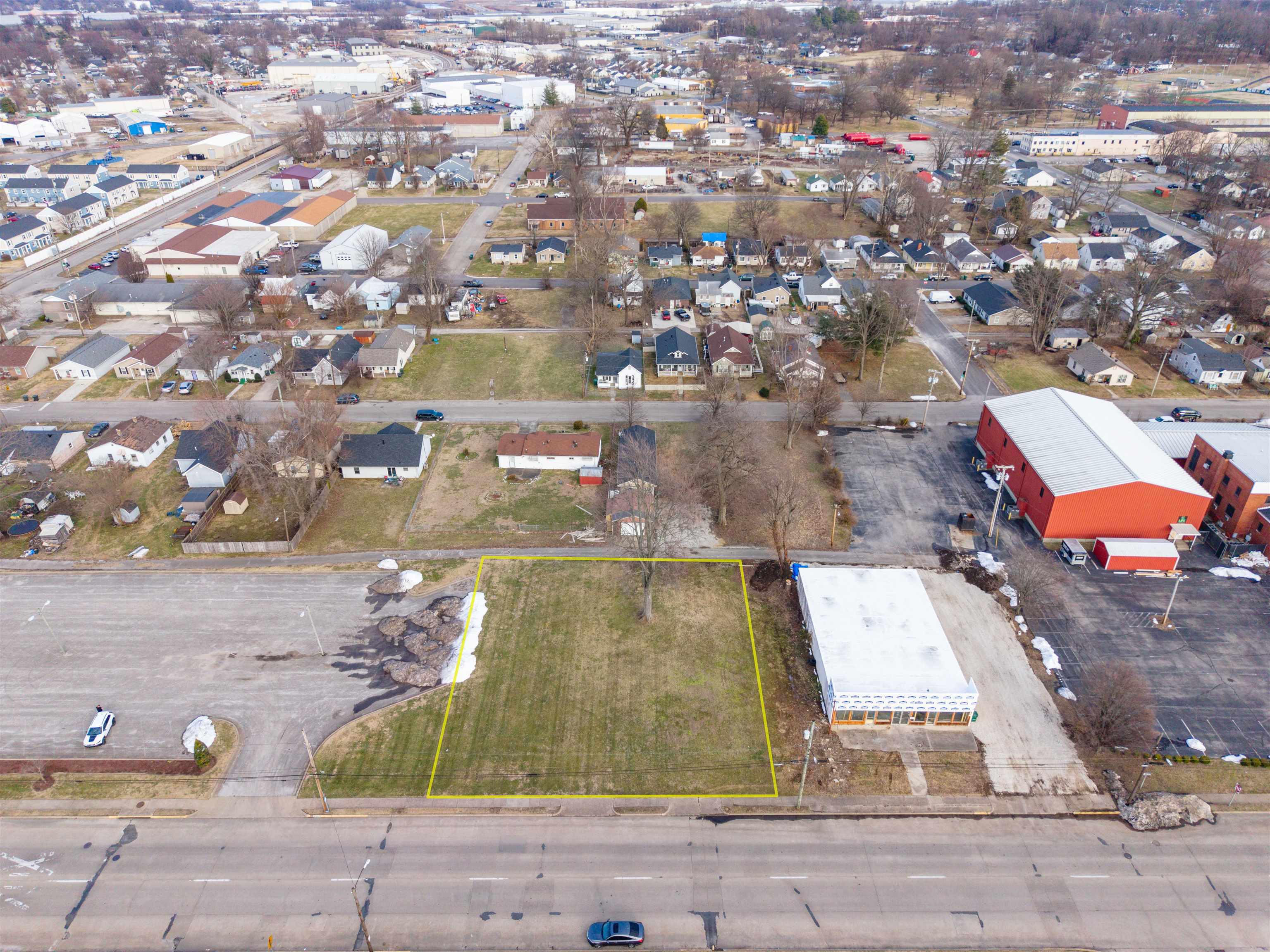 1025 Breckenridge St, Owensboro, Kentucky 42303, ,Land,For Sale,Breckenridge St,94099