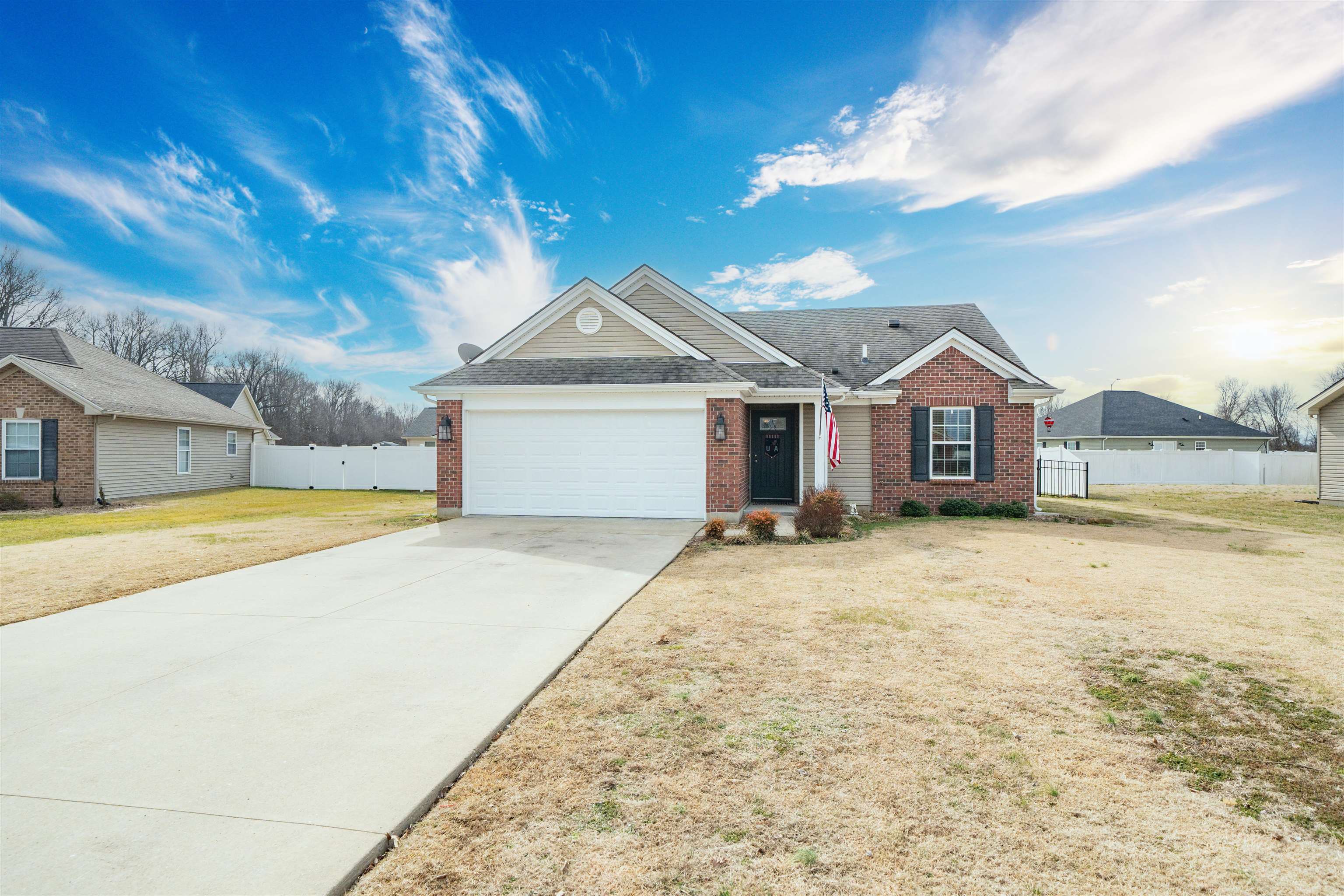 404 Bluegrass Drive, Lewisport, Kentucky 42351, 2 Bedrooms Bedrooms, ,2 BathroomsBathrooms,Single Family Residence,For Sale,Bluegrass Drive,94116