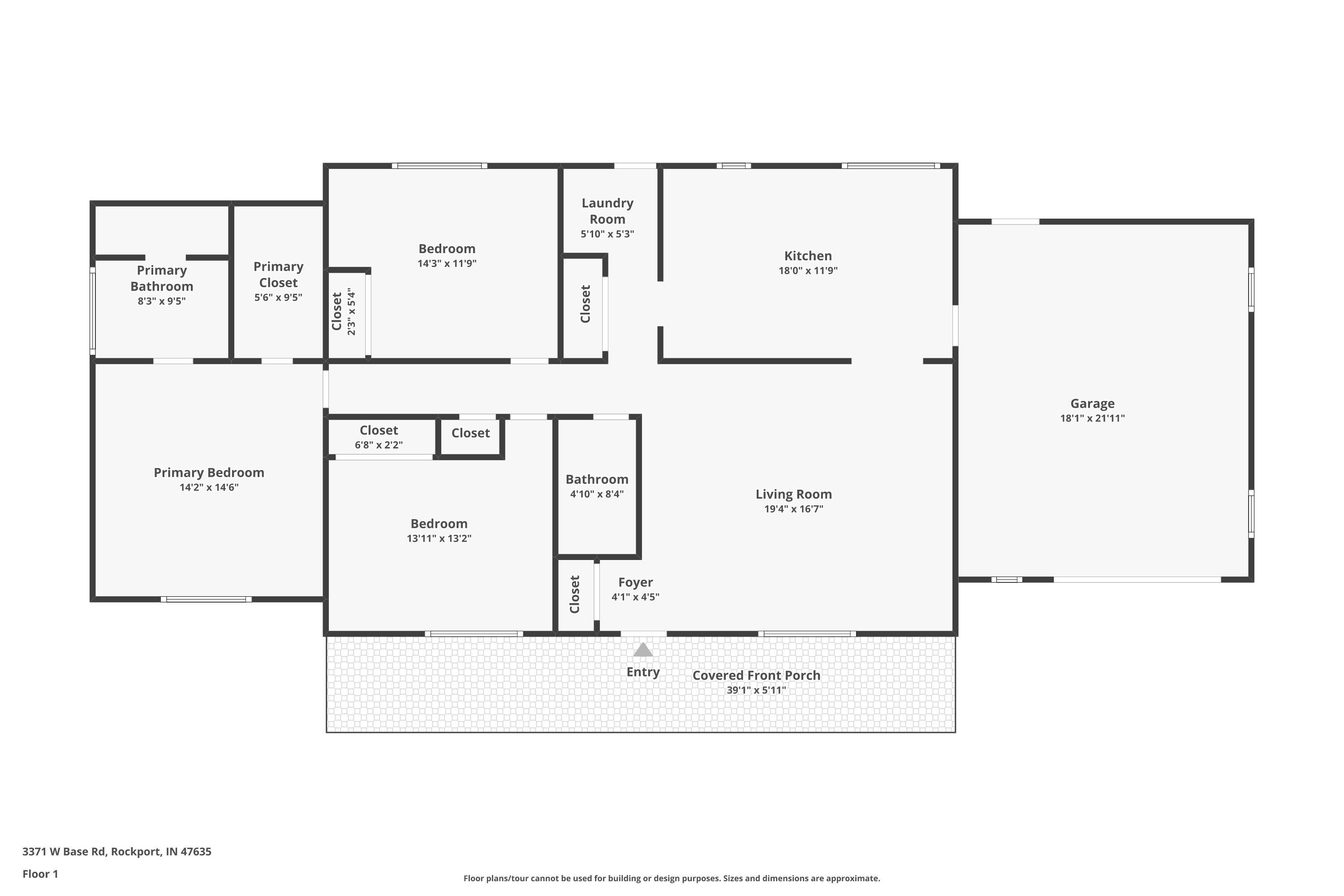 3371 Base Road, Rockport, IN, Indiana 47635, 3 Bedrooms Bedrooms, ,2 BathroomsBathrooms,Single Family Residence,For Sale,Base Road,94156