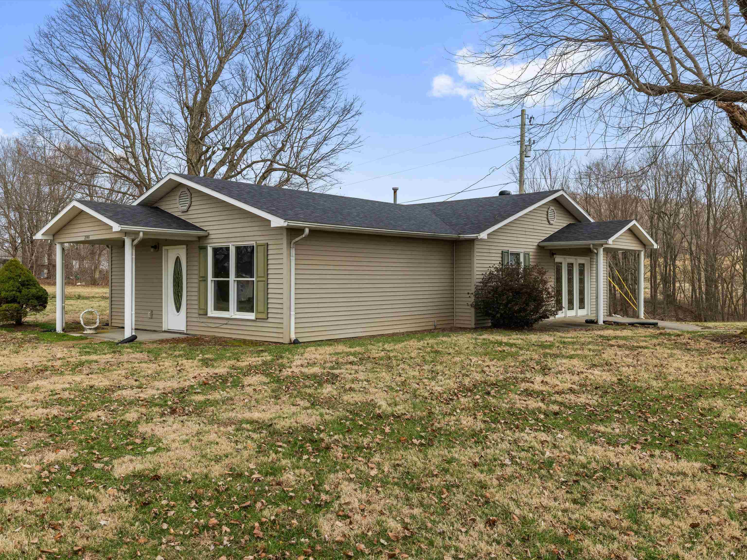 2595 State Route 144 W, Philpot, Kentucky 42366, 2 Bedrooms Bedrooms, ,1 BathroomBathrooms,Single Family Residence,For Sale,State Route 144 W,94255