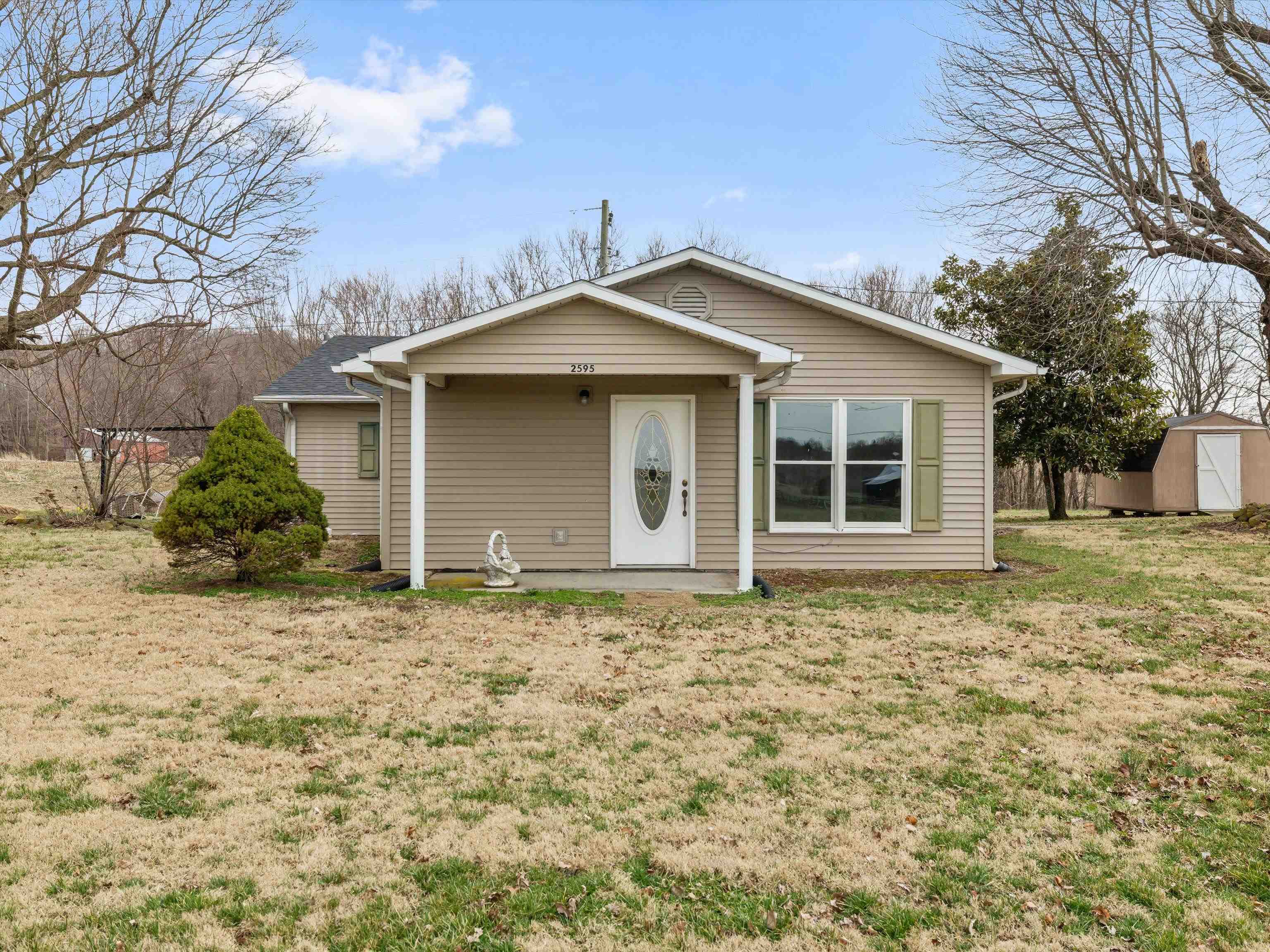 2595 State Route 144 W, Philpot, Kentucky 42366, 2 Bedrooms Bedrooms, ,1 BathroomBathrooms,Single Family Residence,For Sale,State Route 144 W,94255