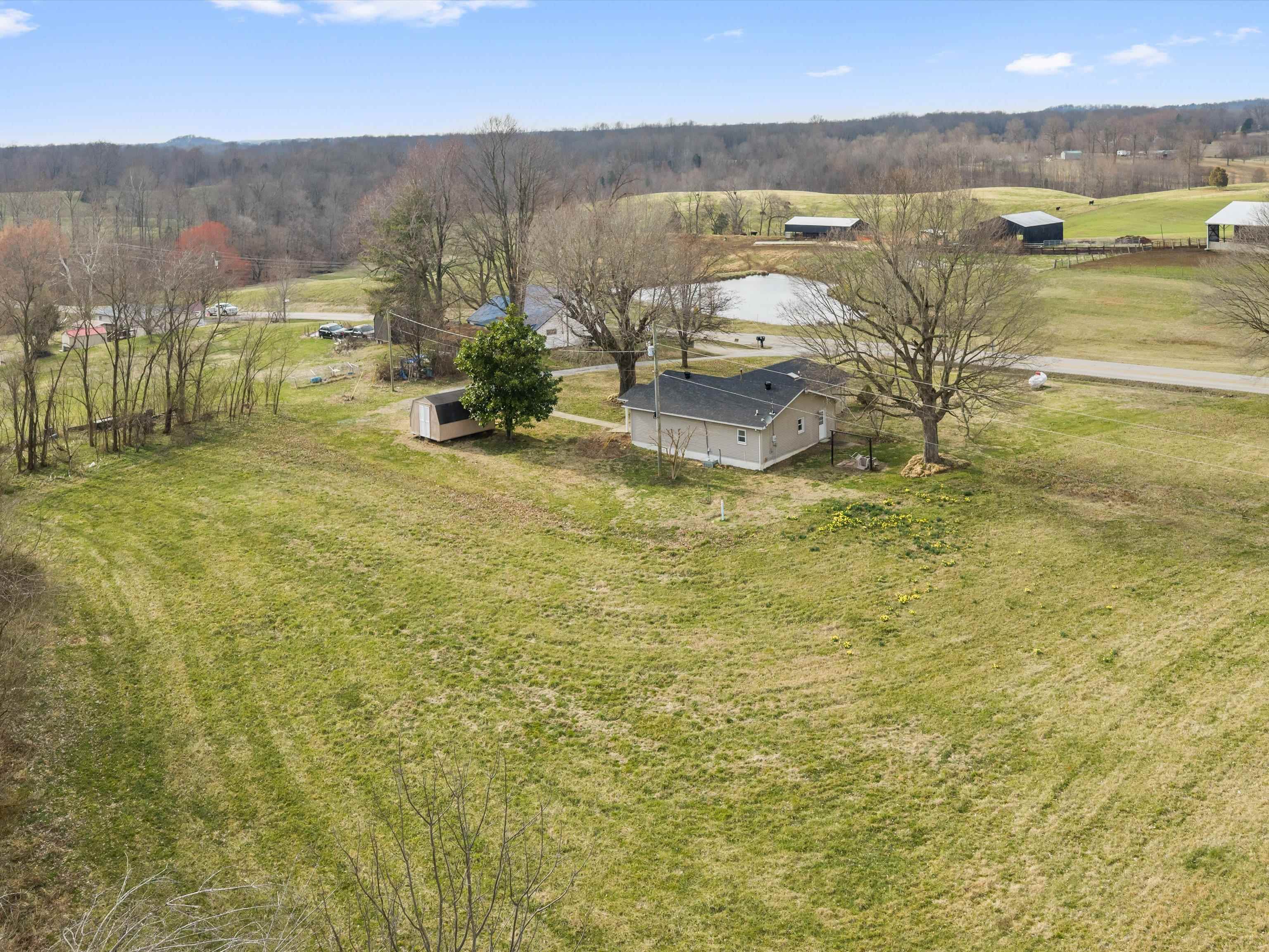 2595 State Route 144 W, Philpot, Kentucky 42366, 2 Bedrooms Bedrooms, ,1 BathroomBathrooms,Single Family Residence,For Sale,State Route 144 W,94255