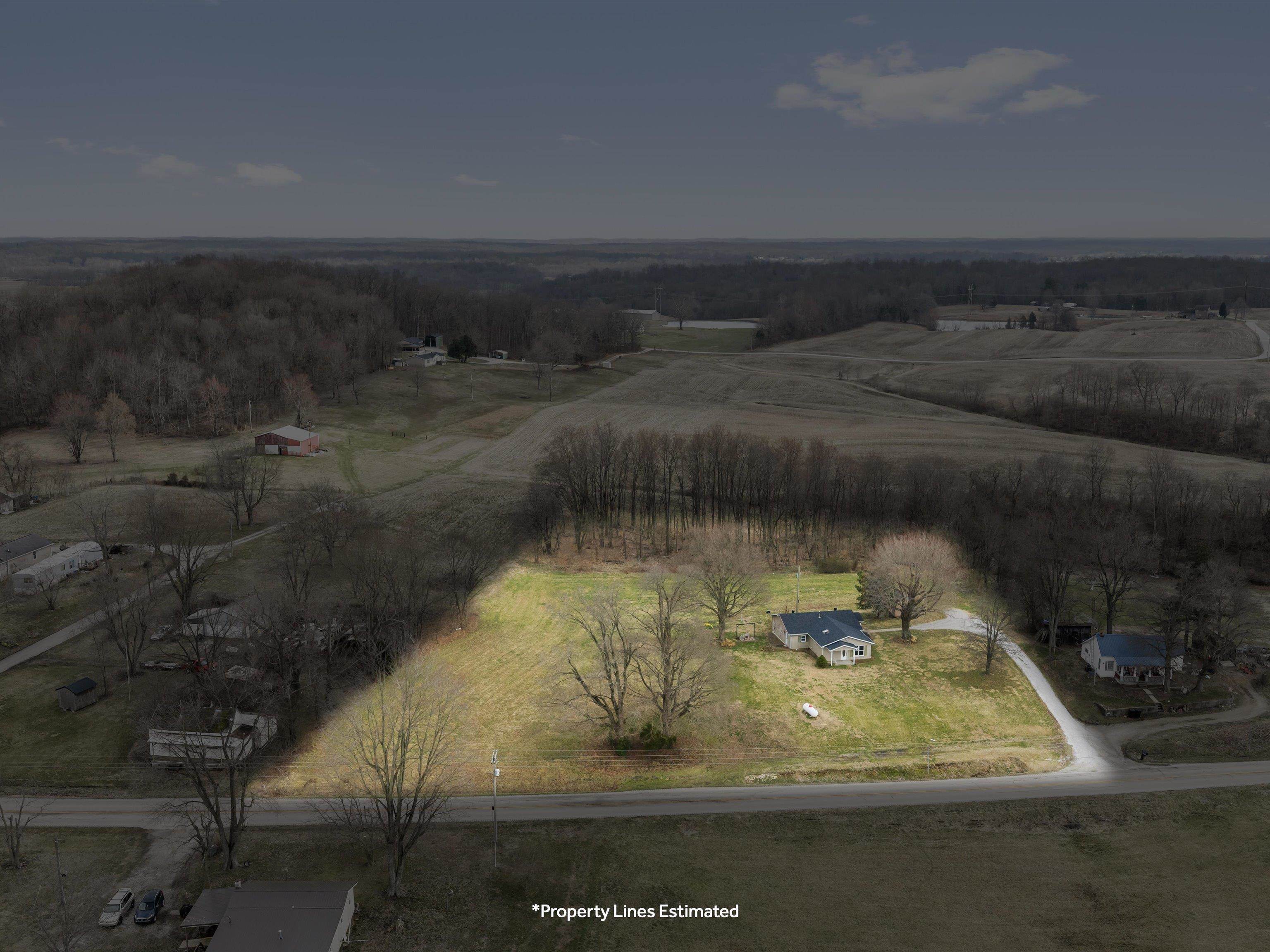 2595 State Route 144 W, Philpot, Kentucky 42366, 2 Bedrooms Bedrooms, ,1 BathroomBathrooms,Single Family Residence,For Sale,State Route 144 W,94255