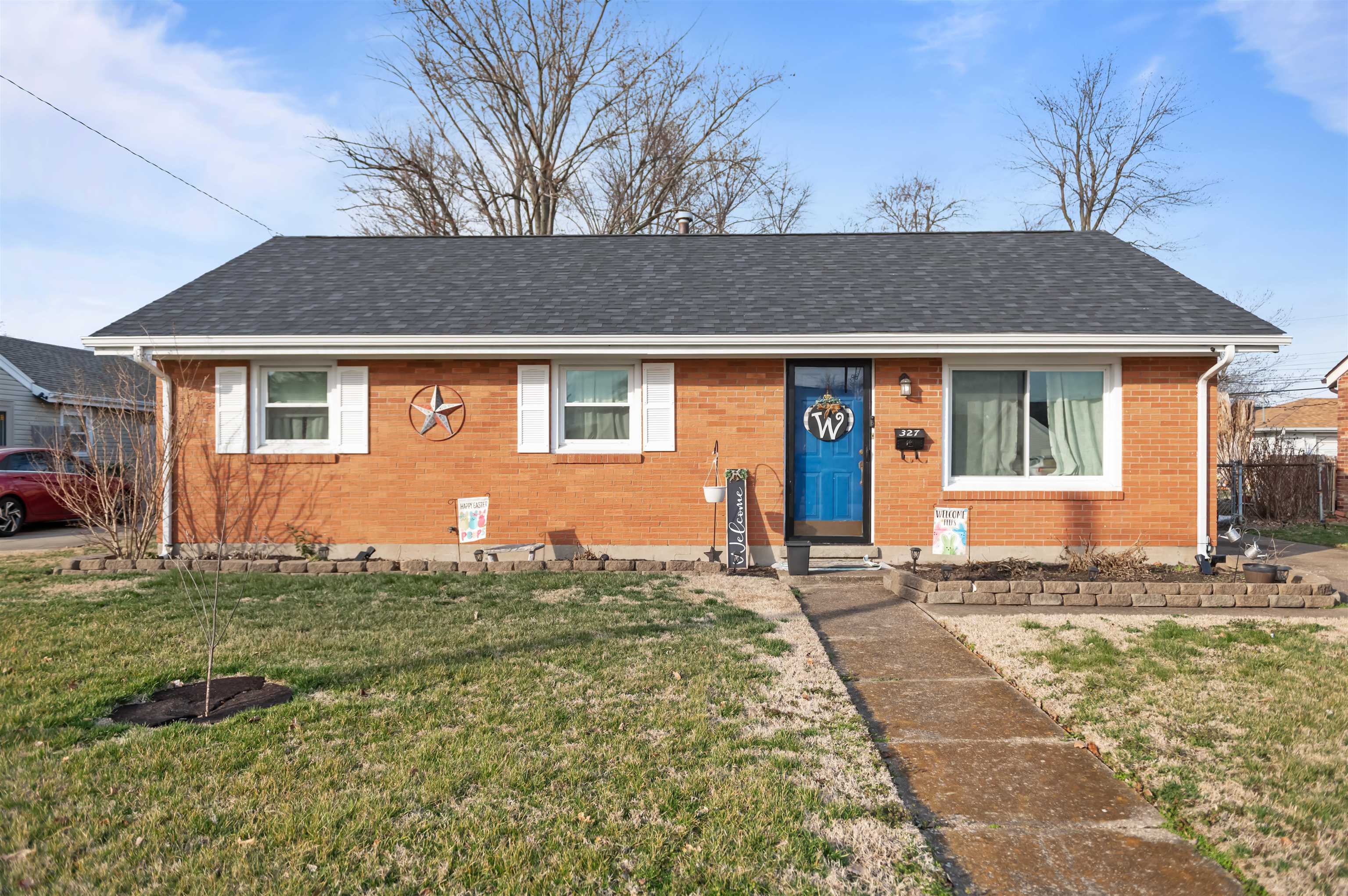 327 Whittier Drive, Owensboro, Kentucky 42301, 3 Bedrooms Bedrooms, ,1 BathroomBathrooms,Single Family Residence,For Sale,Whittier Drive,94265