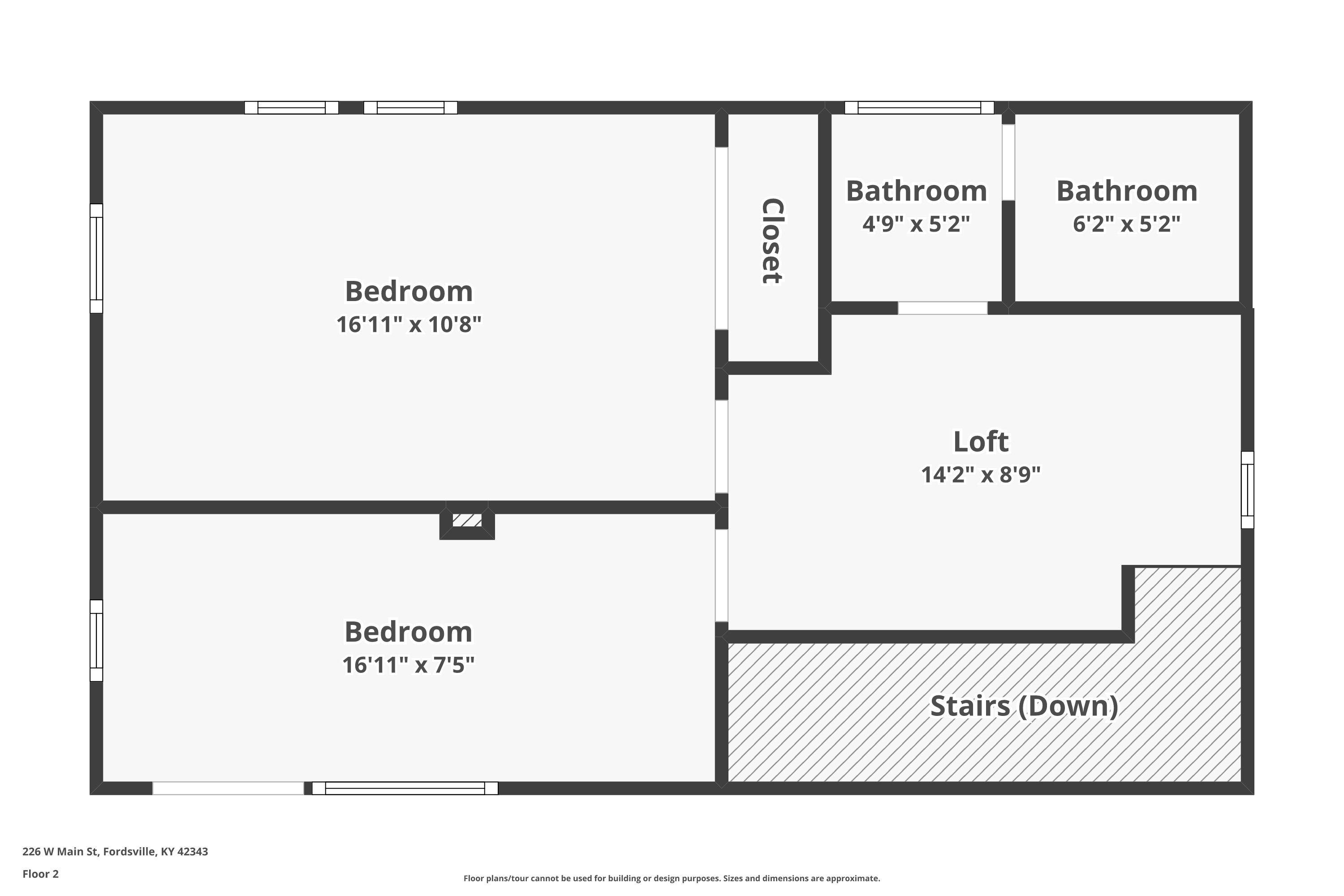 226 Main St, Fordsville, Kentucky 42343, 4 Bedrooms Bedrooms, ,2 BathroomsBathrooms,Single Family Residence,For Sale,Main St,94272
