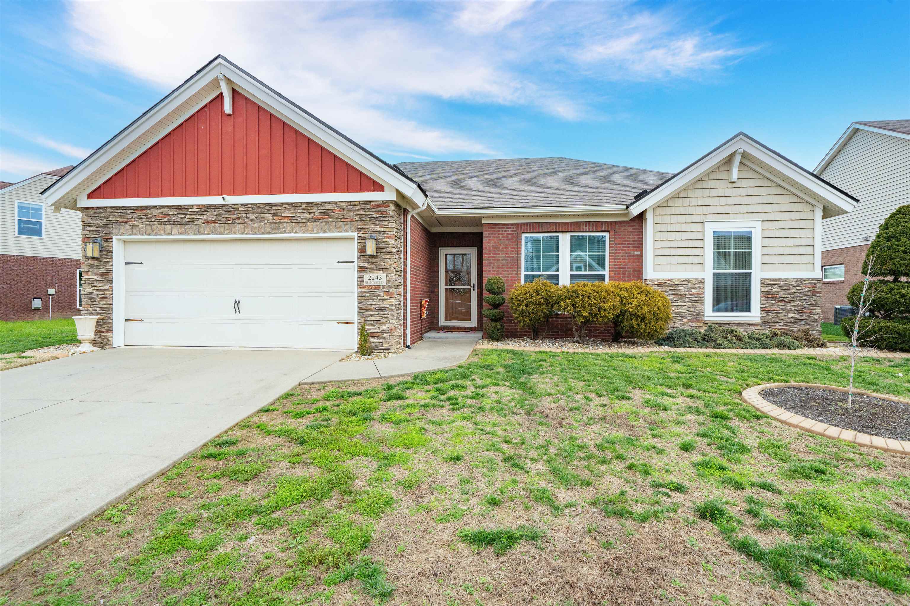 2243 Meadowhill Lane, Utica, Kentucky 42376, 3 Bedrooms Bedrooms, ,2 BathroomsBathrooms,Single Family Residence,For Sale,Meadowhill Lane,94306