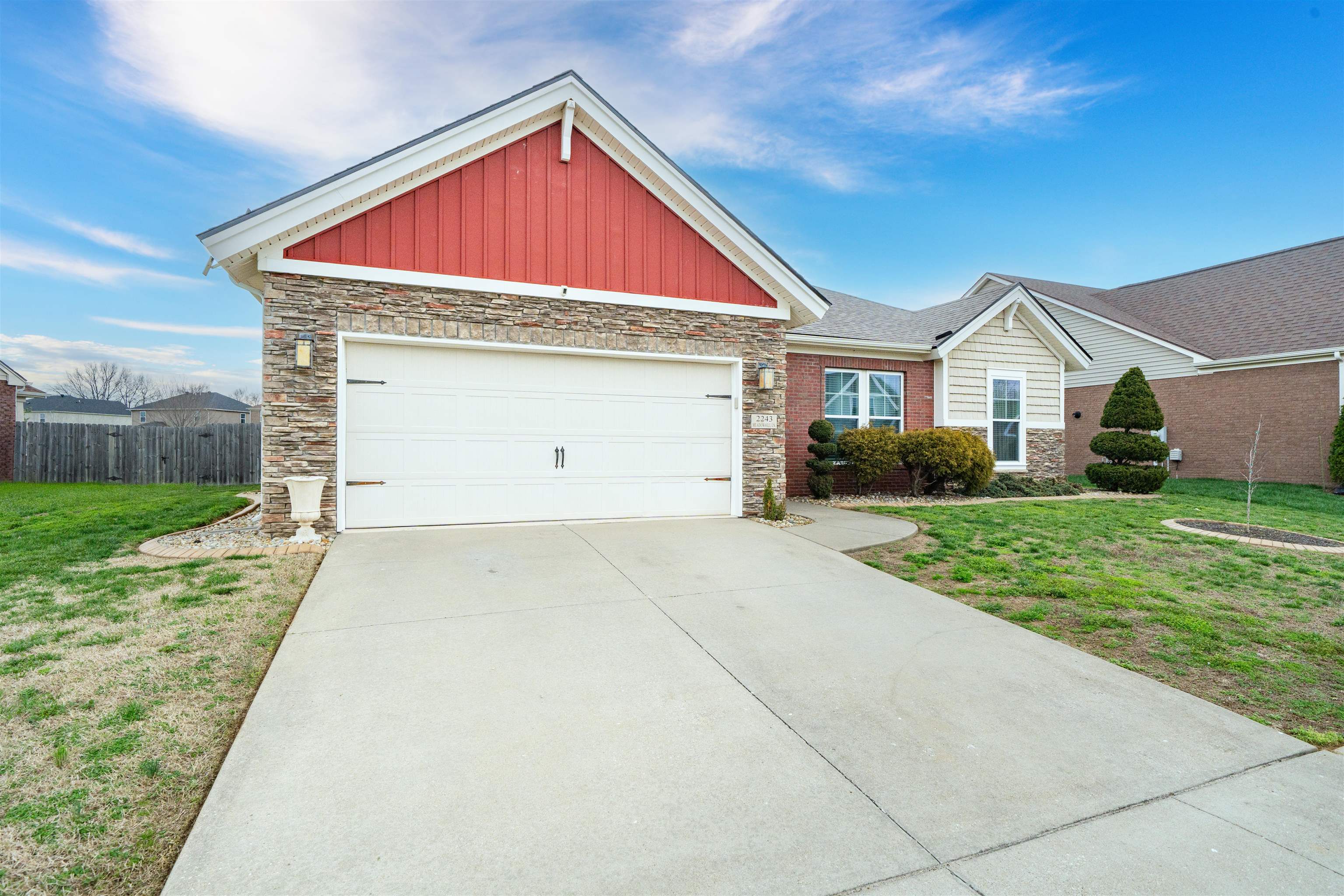 2243 Meadowhill Lane, Utica, Kentucky 42376, 3 Bedrooms Bedrooms, ,2 BathroomsBathrooms,Single Family Residence,For Sale,Meadowhill Lane,94306