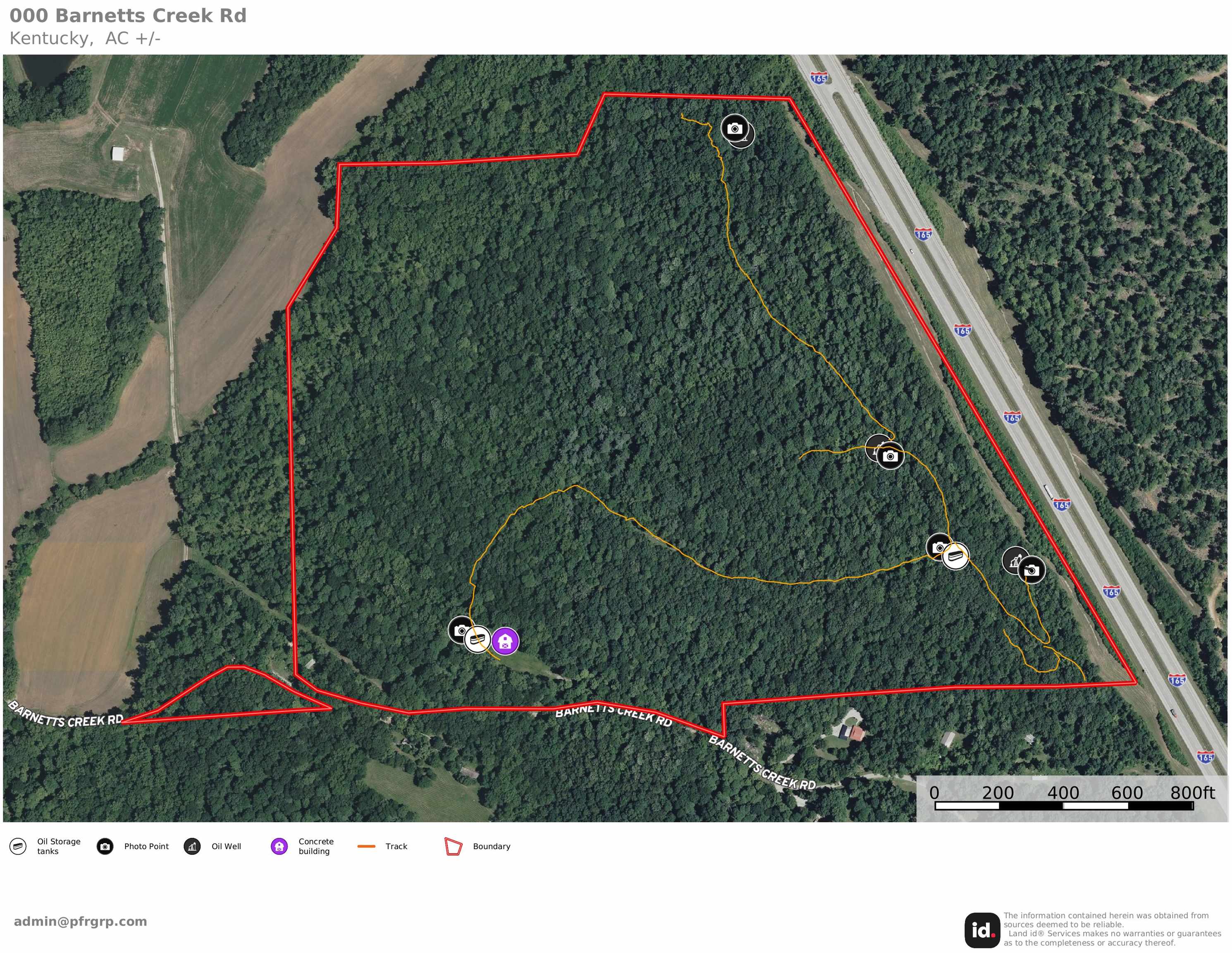 000 Barnett Creek Rd, Hartford, Kentucky 42347, ,Land,For Sale,Barnett Creek Rd,94347