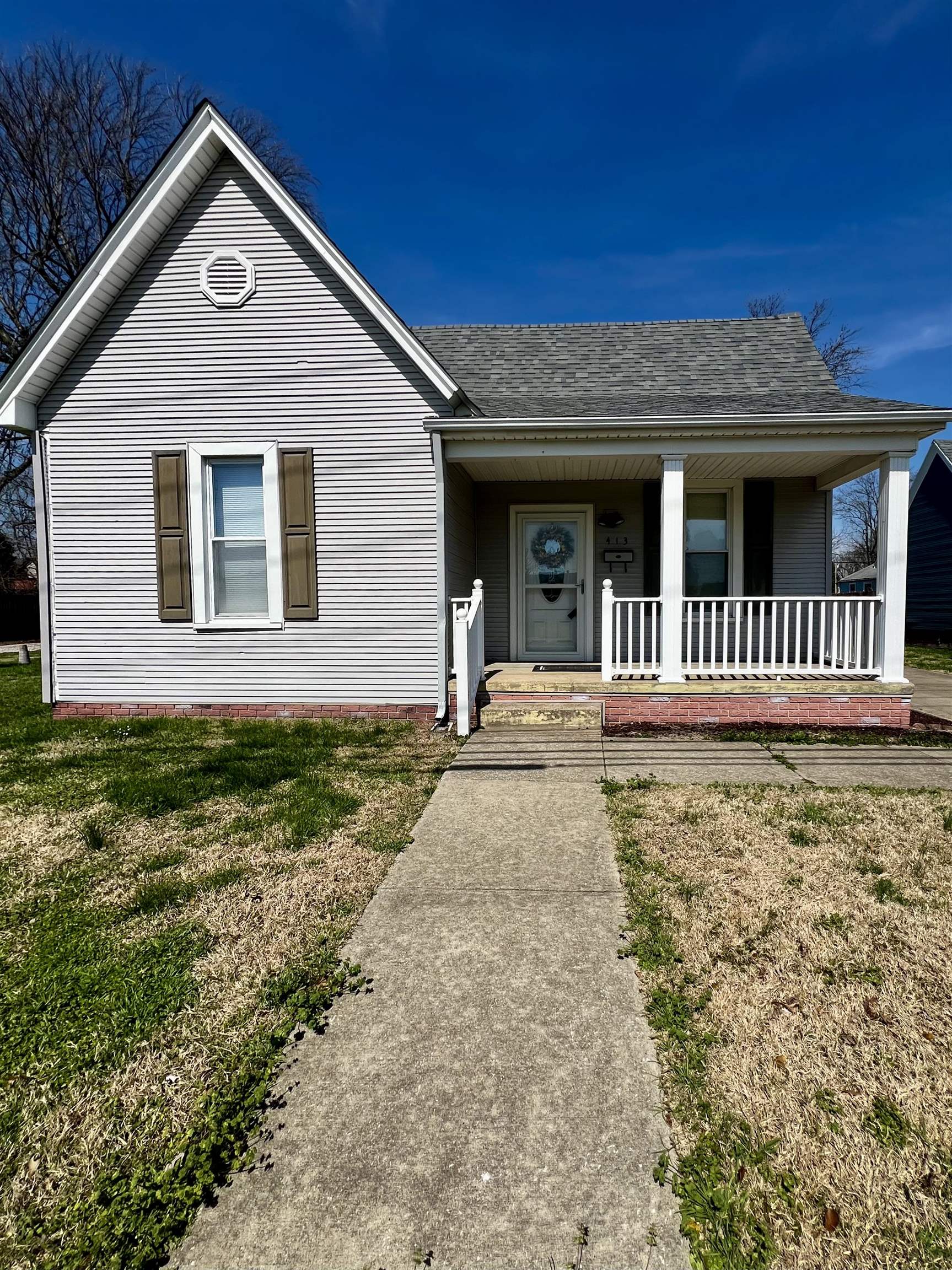 413 Booth Ave, Owensboro, Kentucky 42301, 2 Bedrooms Bedrooms, ,1 BathroomBathrooms,Single Family Residence,For Sale,Booth Ave,94393
