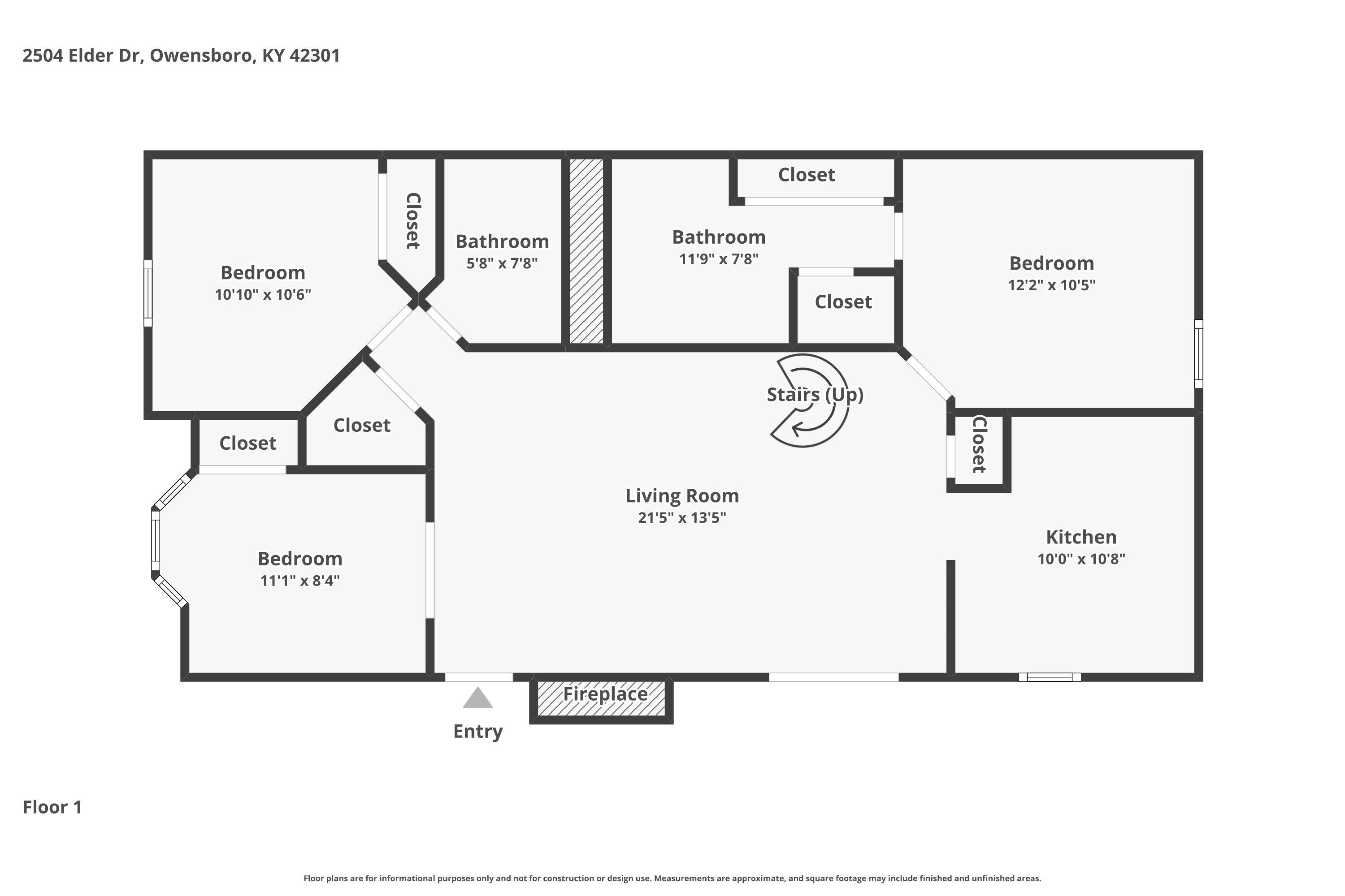2504 Elder Drive, Owensboro, Kentucky 42301, 3 Bedrooms Bedrooms, ,2 BathroomsBathrooms,Single Family Residence,For Sale,Elder Drive,94436