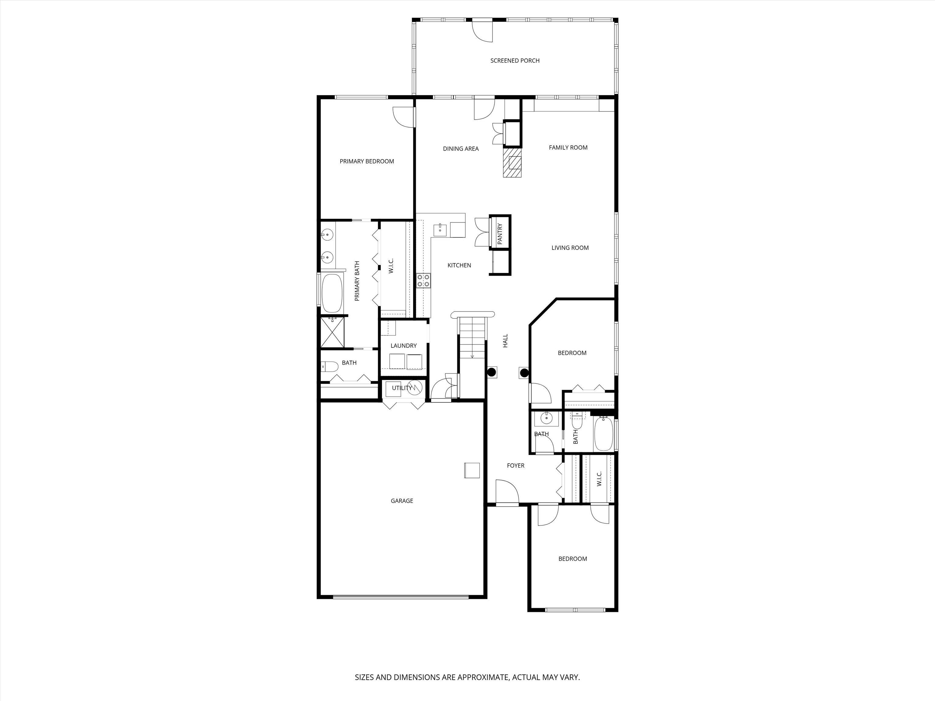 2334 Ford Avenue, Owensboro, Kentucky 42301, 4 Bedrooms Bedrooms, ,3 BathroomsBathrooms,Single Family Residence,For Sale,Ford Avenue,94437