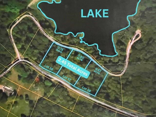 Lot 56, 57, 58 Hickory Ridge Rd, Lewisport, Kentucky 42351, ,Land,For Sale,Hickory Ridge Rd,94464