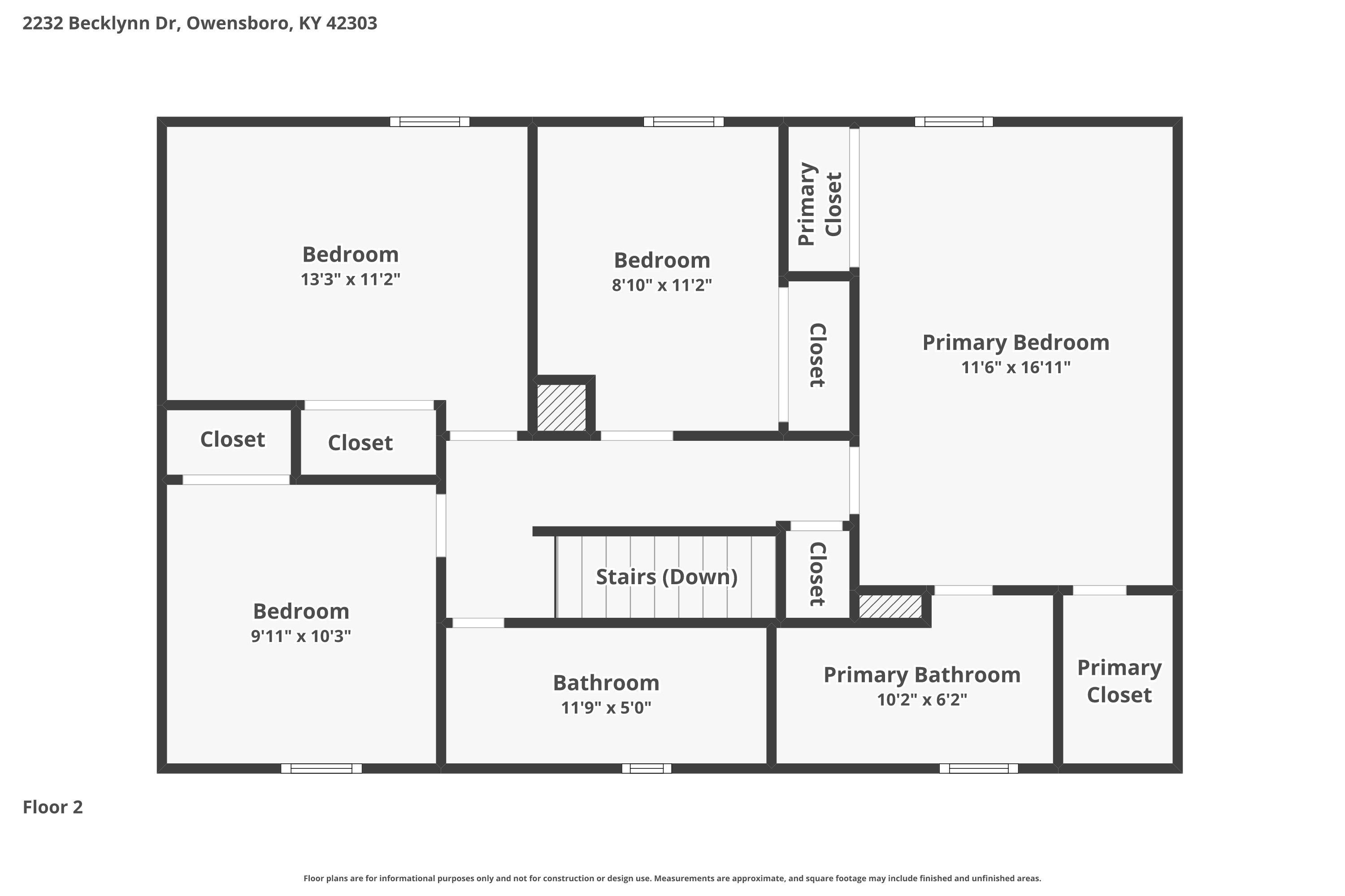 2232 Becklynn Dr, Owensboro, Kentucky 42303, 4 Bedrooms Bedrooms, ,2 BathroomsBathrooms,Single Family Residence,For Sale,Becklynn Dr,94474