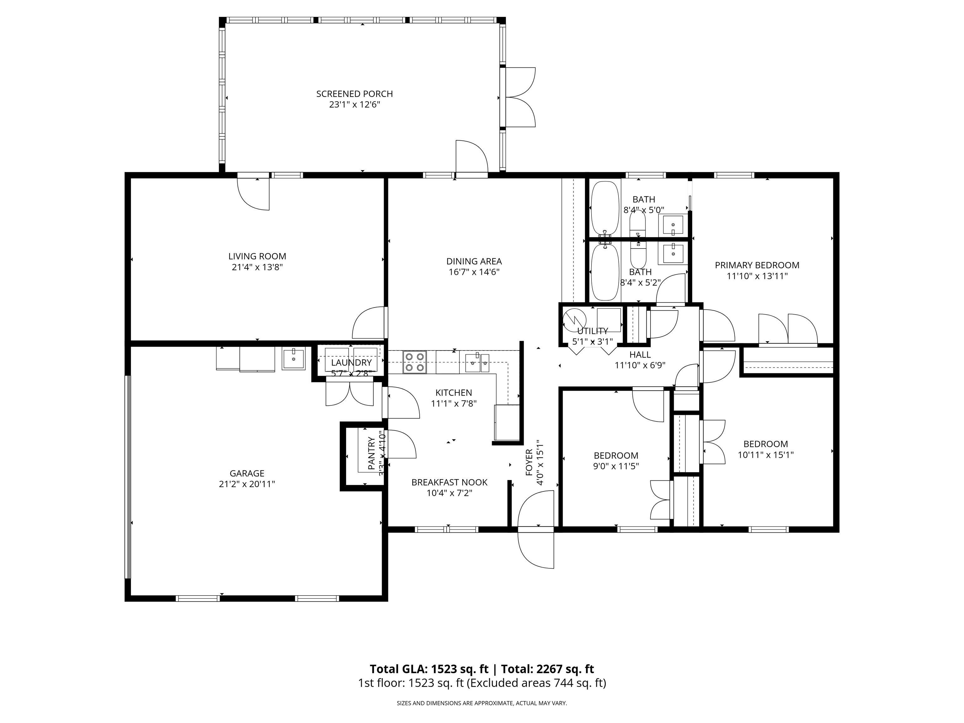 3136 Bold Venture Drive, Owensboro, Kentucky 42303, 3 Bedrooms Bedrooms, ,2 BathroomsBathrooms,Single Family Residence,For Sale,Bold Venture Drive,94496