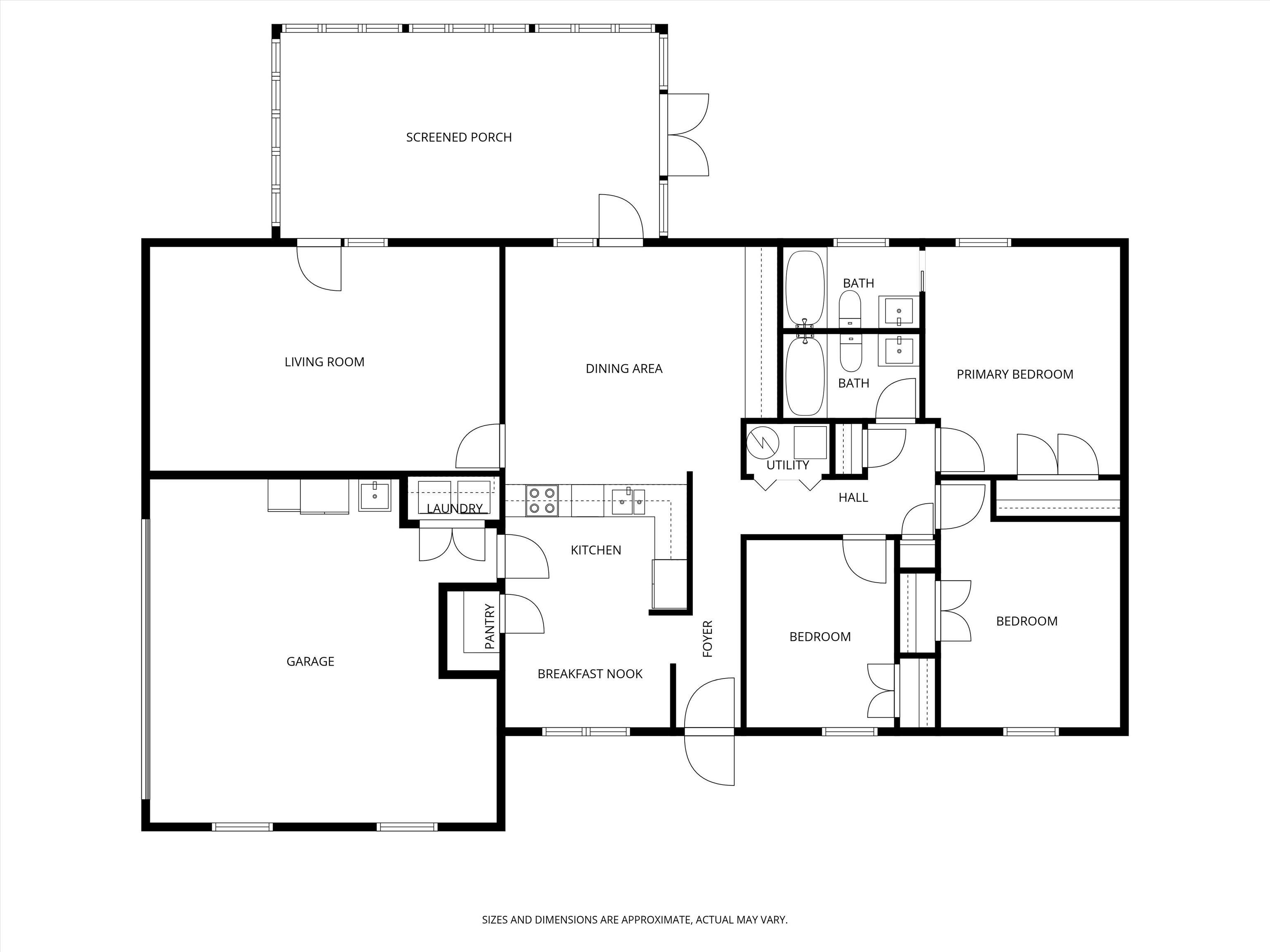 3136 Bold Venture Drive, Owensboro, Kentucky 42303, 3 Bedrooms Bedrooms, ,2 BathroomsBathrooms,Single Family Residence,For Sale,Bold Venture Drive,94496