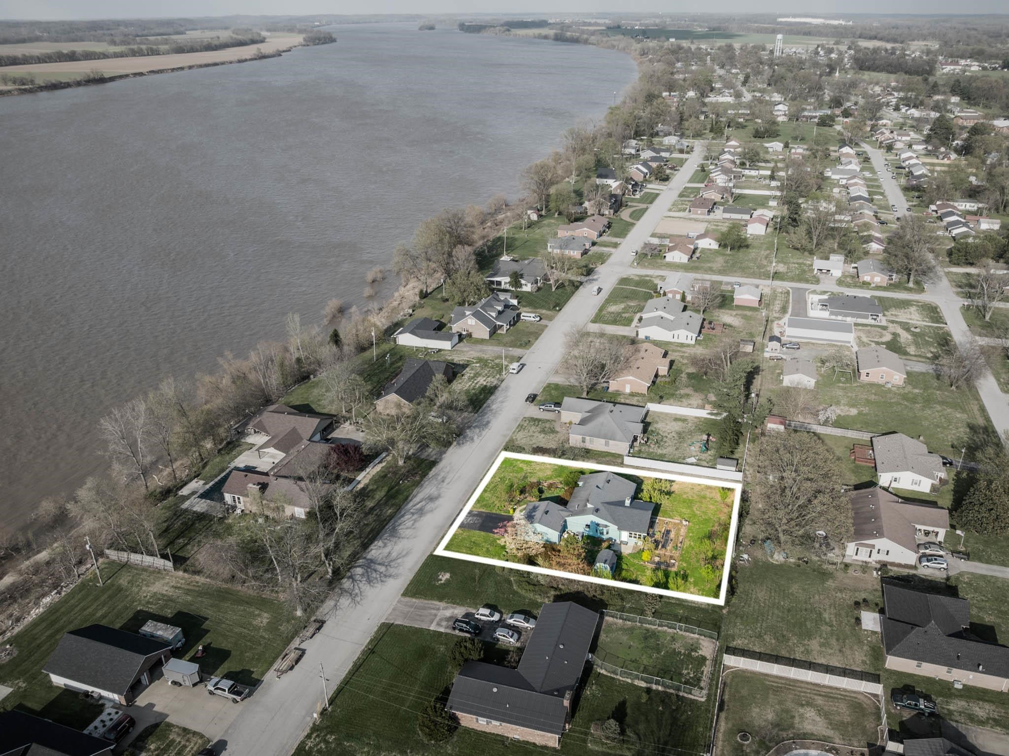 1515 Riverview Drive, Lewisport, Kentucky 42351, 3 Bedrooms Bedrooms, ,2 BathroomsBathrooms,Single Family Residence,For Sale,Riverview Drive,94517