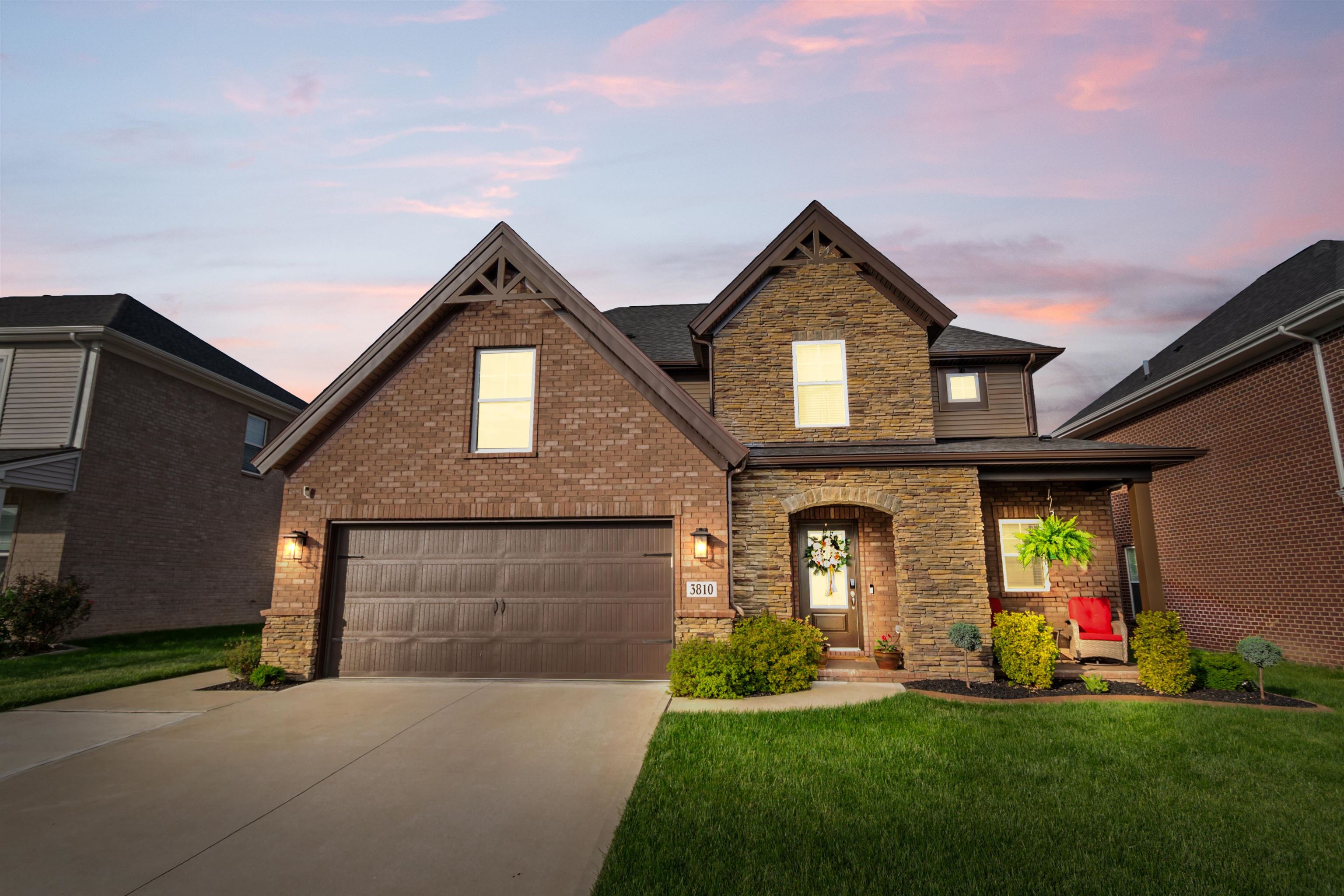 3810 Little Bluestem Drive, Owensboro, Kentucky 42303-8302, 4 Bedrooms Bedrooms, ,2 BathroomsBathrooms,Single Family Residence,For Sale,Little Bluestem Drive,94605