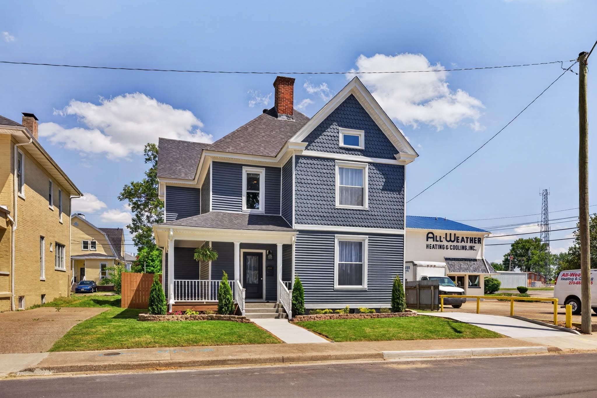 1329 St Ann St, Owensboro, Kentucky 42303, 4 Bedrooms Bedrooms, ,2 BathroomsBathrooms,Single Family Residence,For Sale,St Ann St,94678