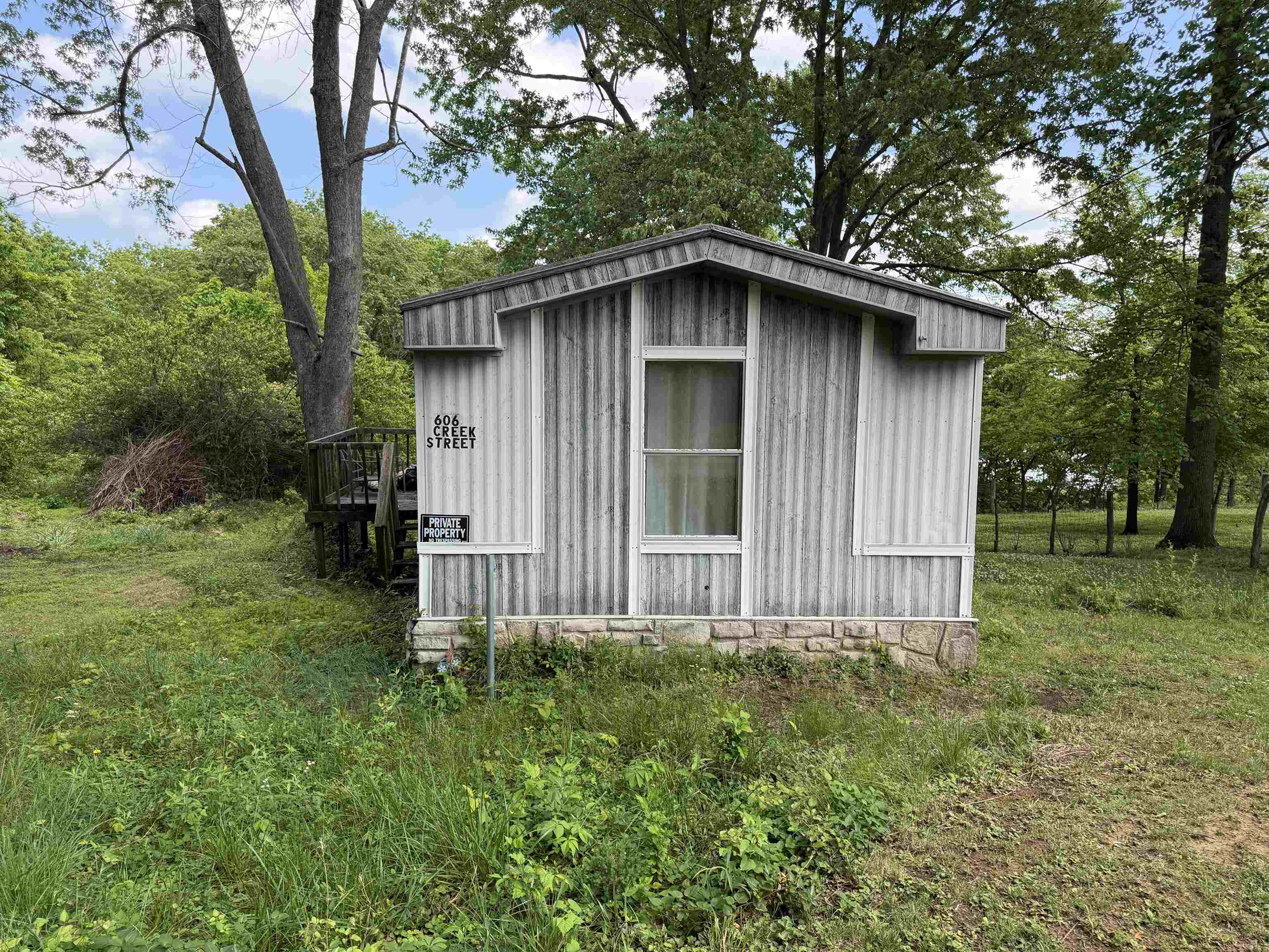 606 Creek Street, Cloverport, Kentucky 40111, 3 Bedrooms Bedrooms, ,1 BathroomBathrooms,Manufactured On Land,For Sale,Creek Street,94738