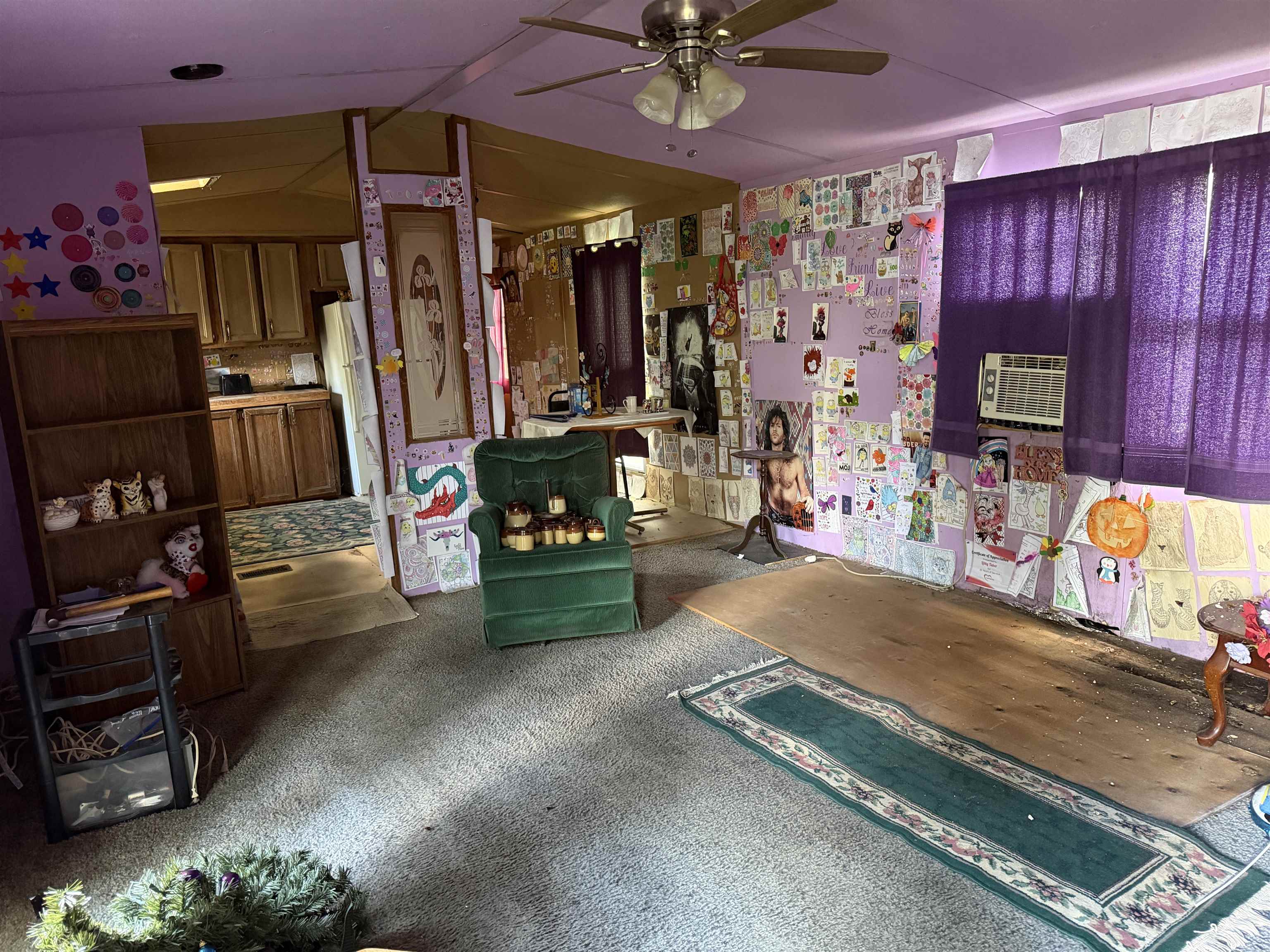 606 Creek Street, Cloverport, Kentucky 40111, 3 Bedrooms Bedrooms, ,1 BathroomBathrooms,Manufactured On Land,For Sale,Creek Street,94738