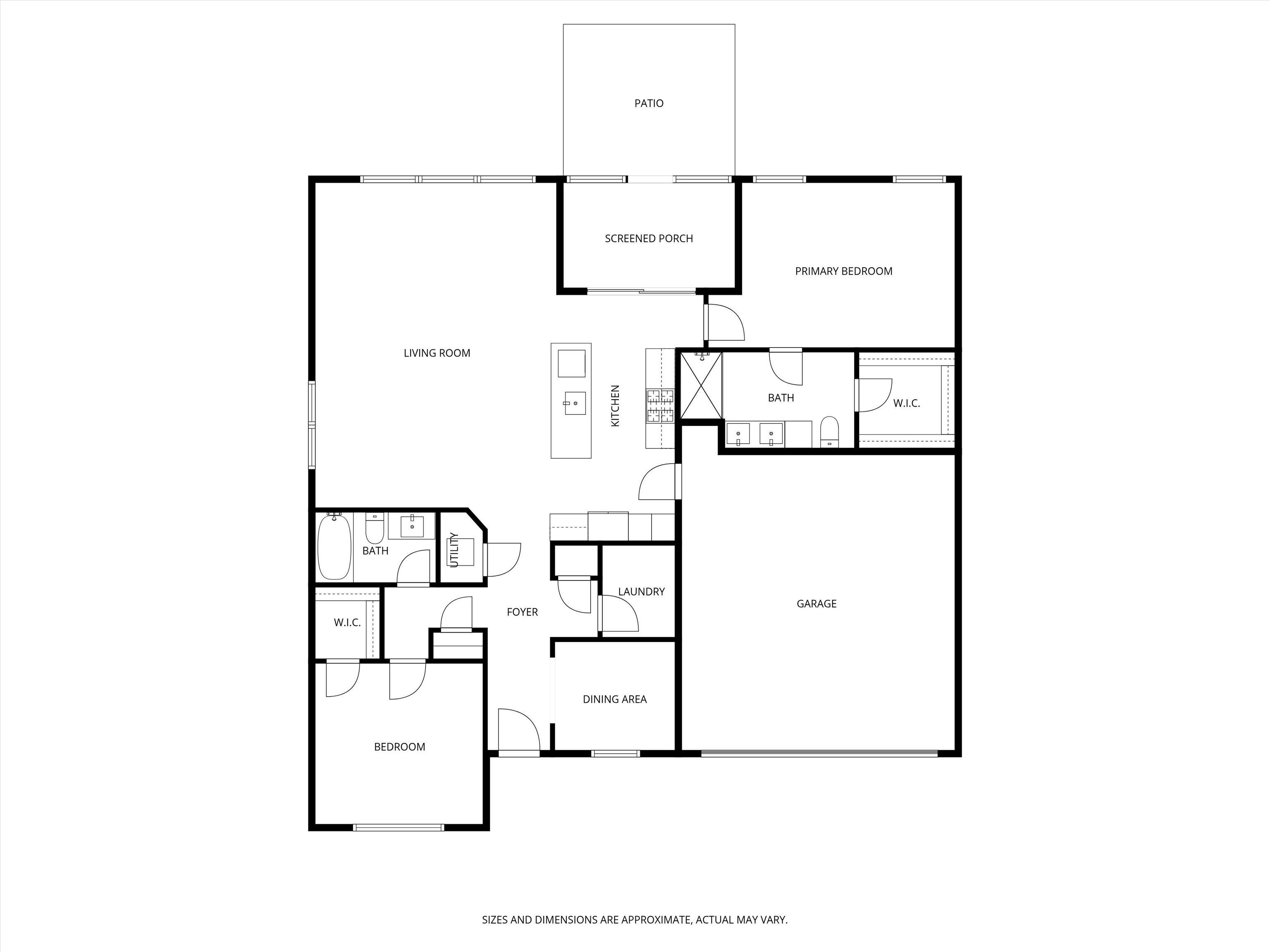 2558 Watson Circle, Owensboro, Kentucky 42301, 2 Bedrooms Bedrooms, ,2 BathroomsBathrooms,Single Family Residence,For Sale,Watson Circle,94781