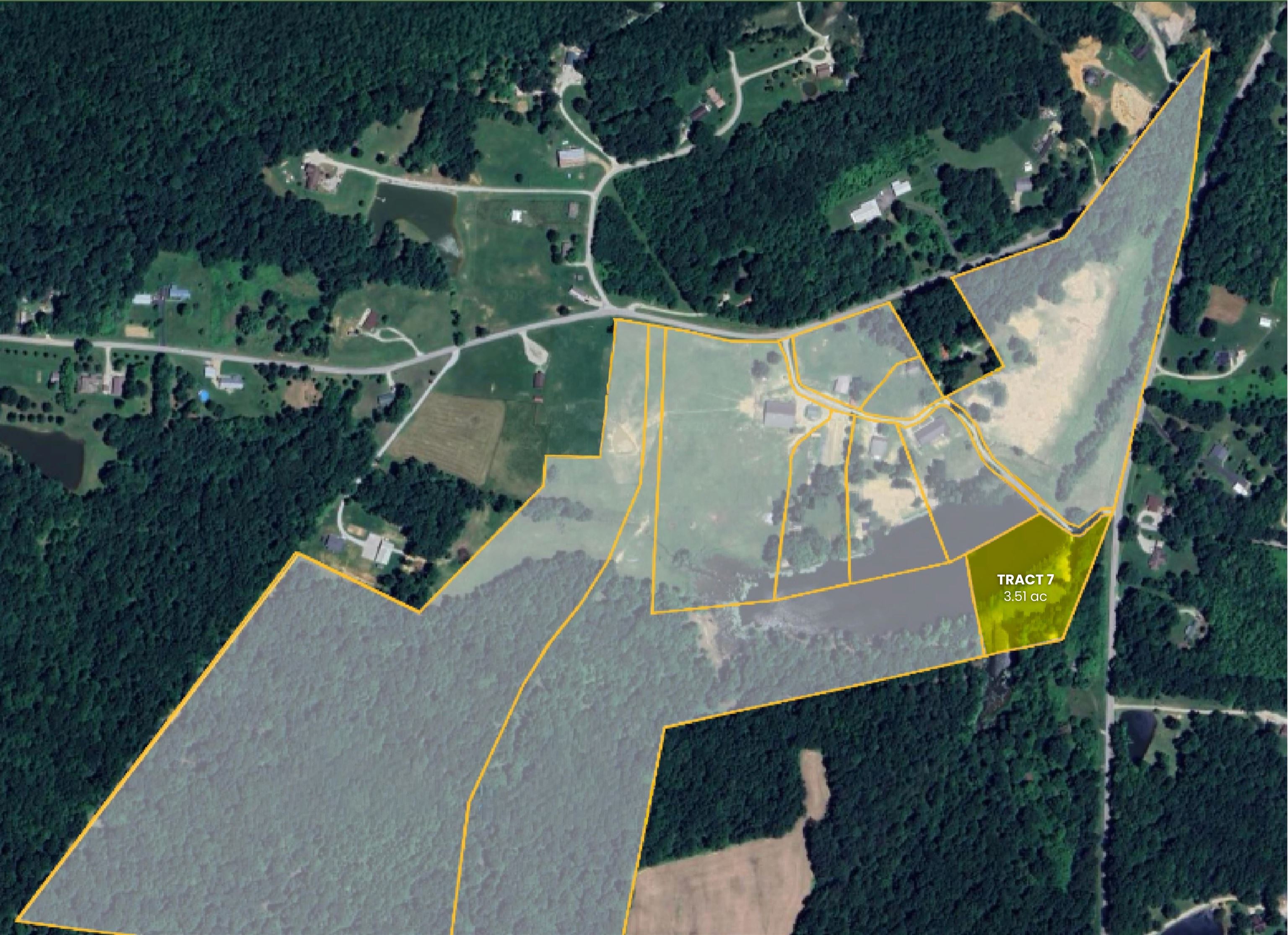 300 Baker Ln (Tract #7), Hawesville, Kentucky 42348, ,Land,For Sale,Baker Ln (Tract #7),94791