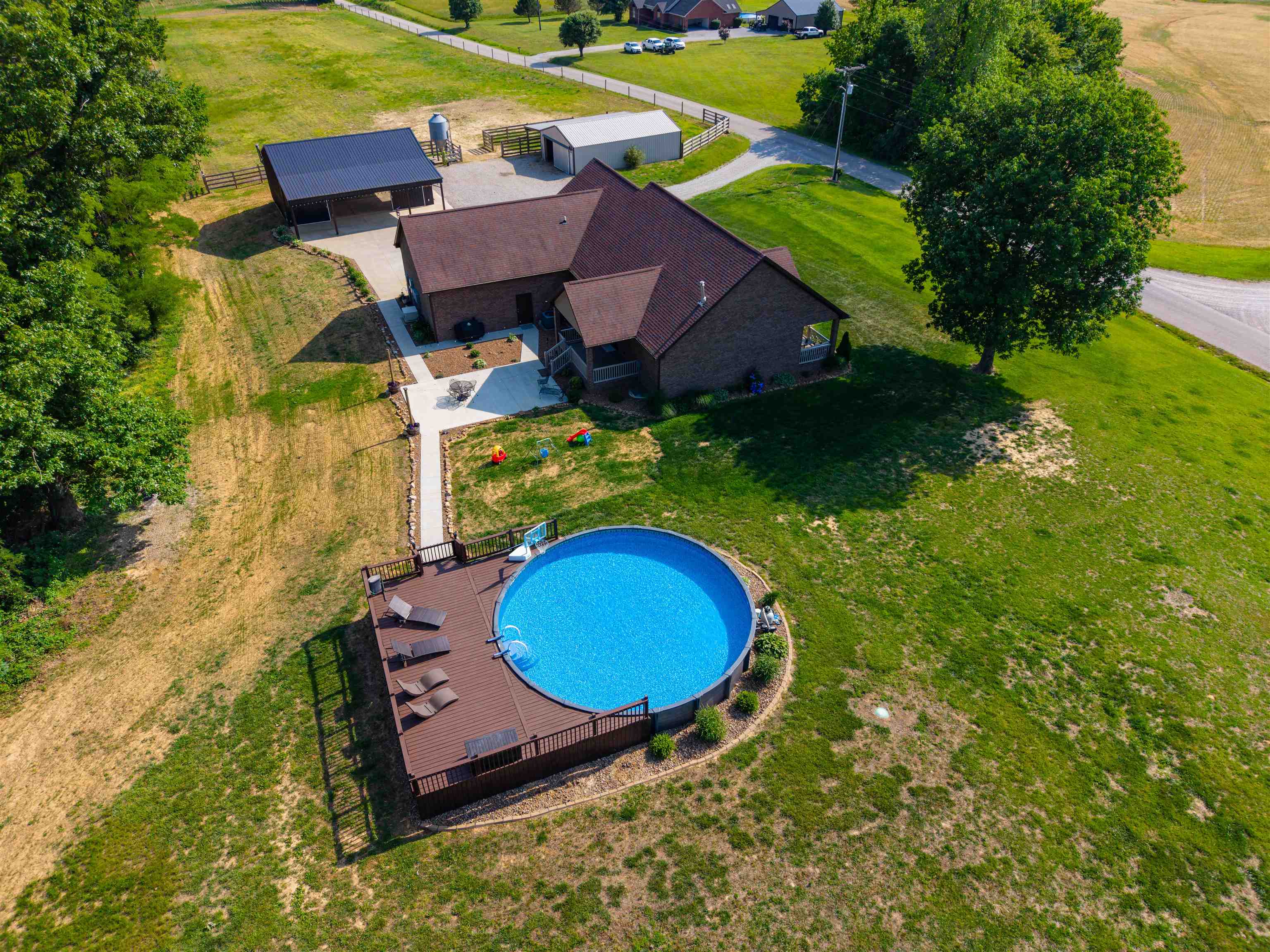 10835 Jackson Road N, Utica, Kentucky 42376, 4 Bedrooms Bedrooms, ,2 BathroomsBathrooms,Single Family Residence,For Sale,Jackson Road N,94866