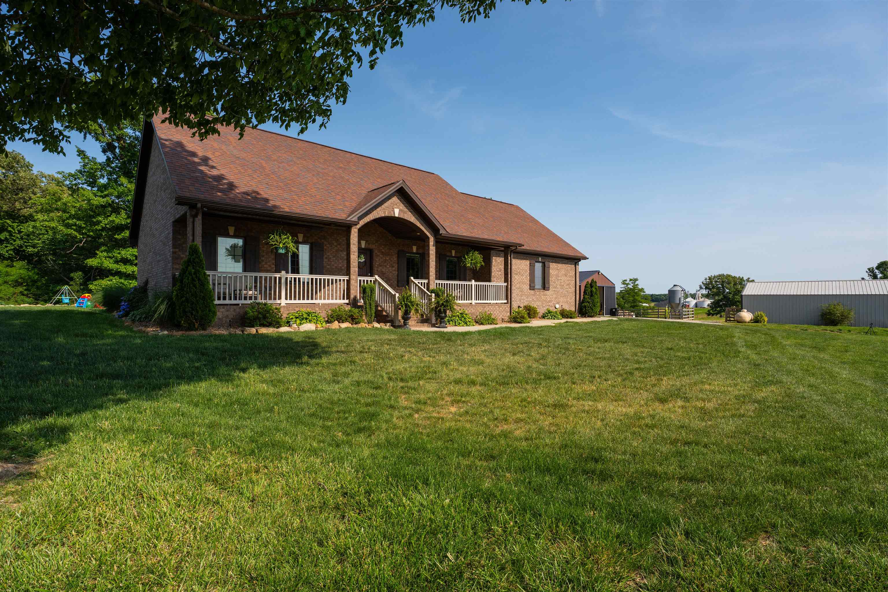 10835 Jackson Road N, Utica, Kentucky 42376, 4 Bedrooms Bedrooms, ,2 BathroomsBathrooms,Single Family Residence,For Sale,Jackson Road N,94866