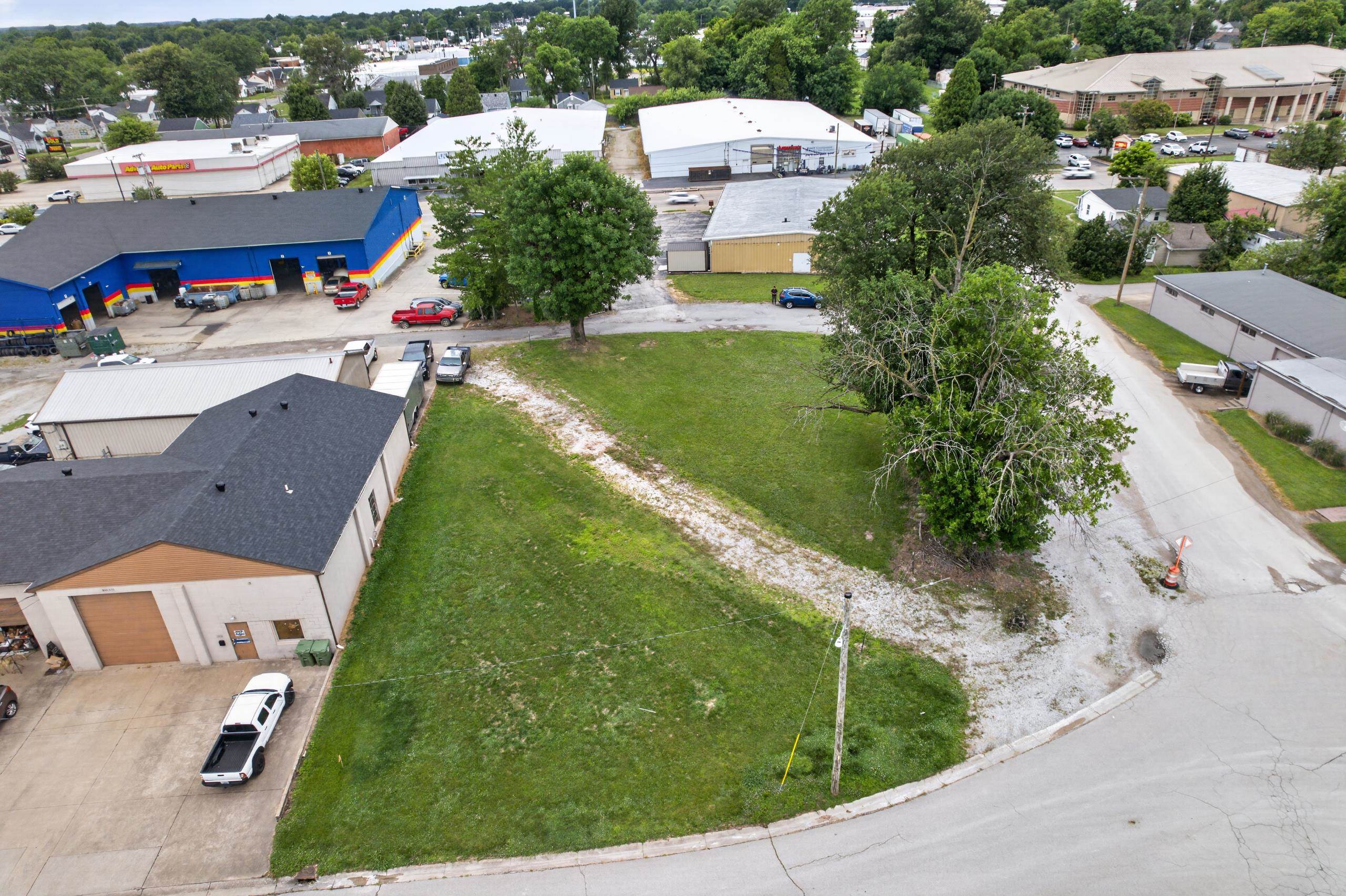 1714 Hall St, Owensboro, Kentucky 42303, ,Commercial Land,For Sale,Hall St,95157